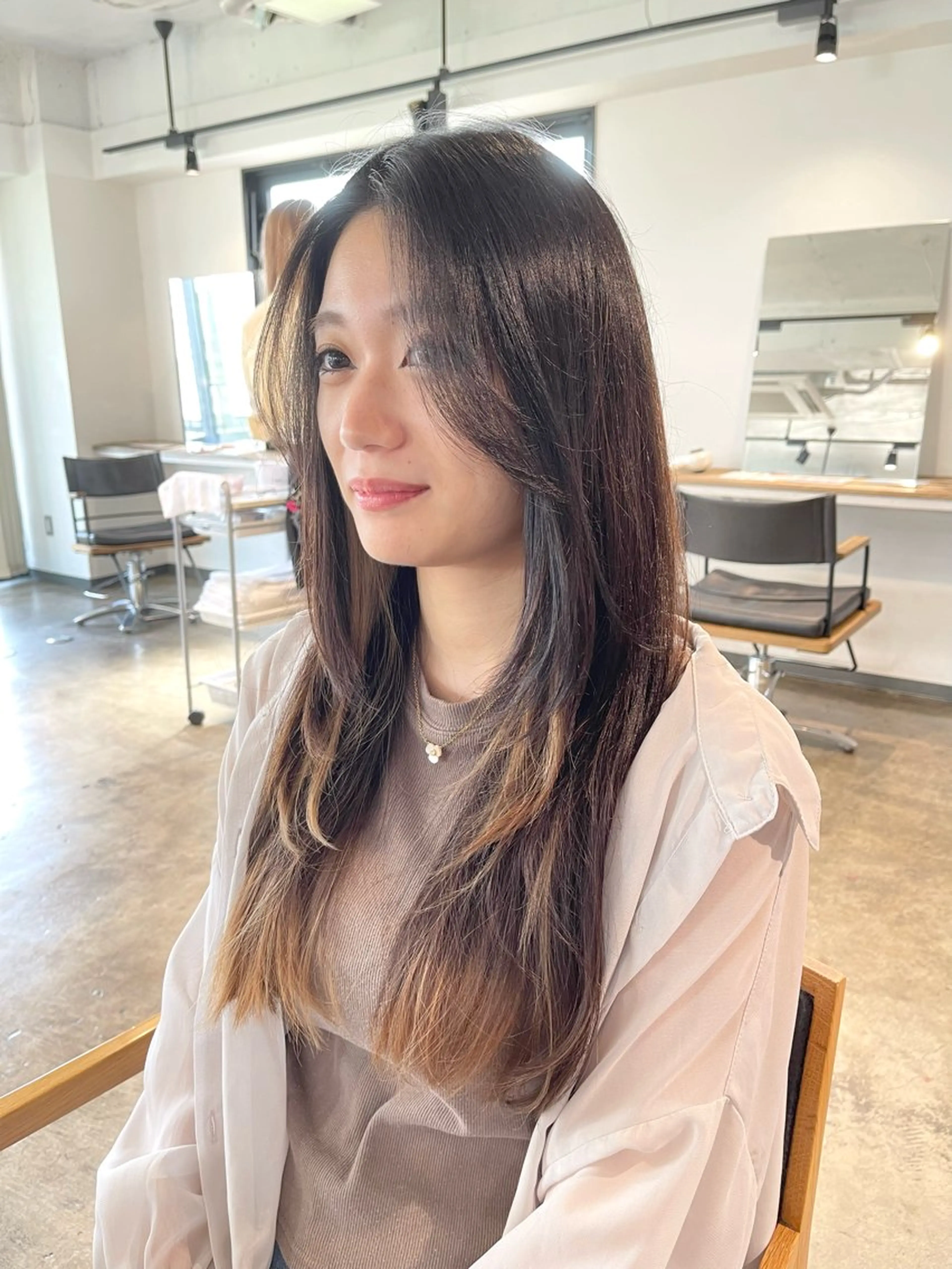 ロング 外国人風カラー ハイライト ウルフカット ヘアカラー メンズケアブリーチ 特化🔥村田のヘアスタイル