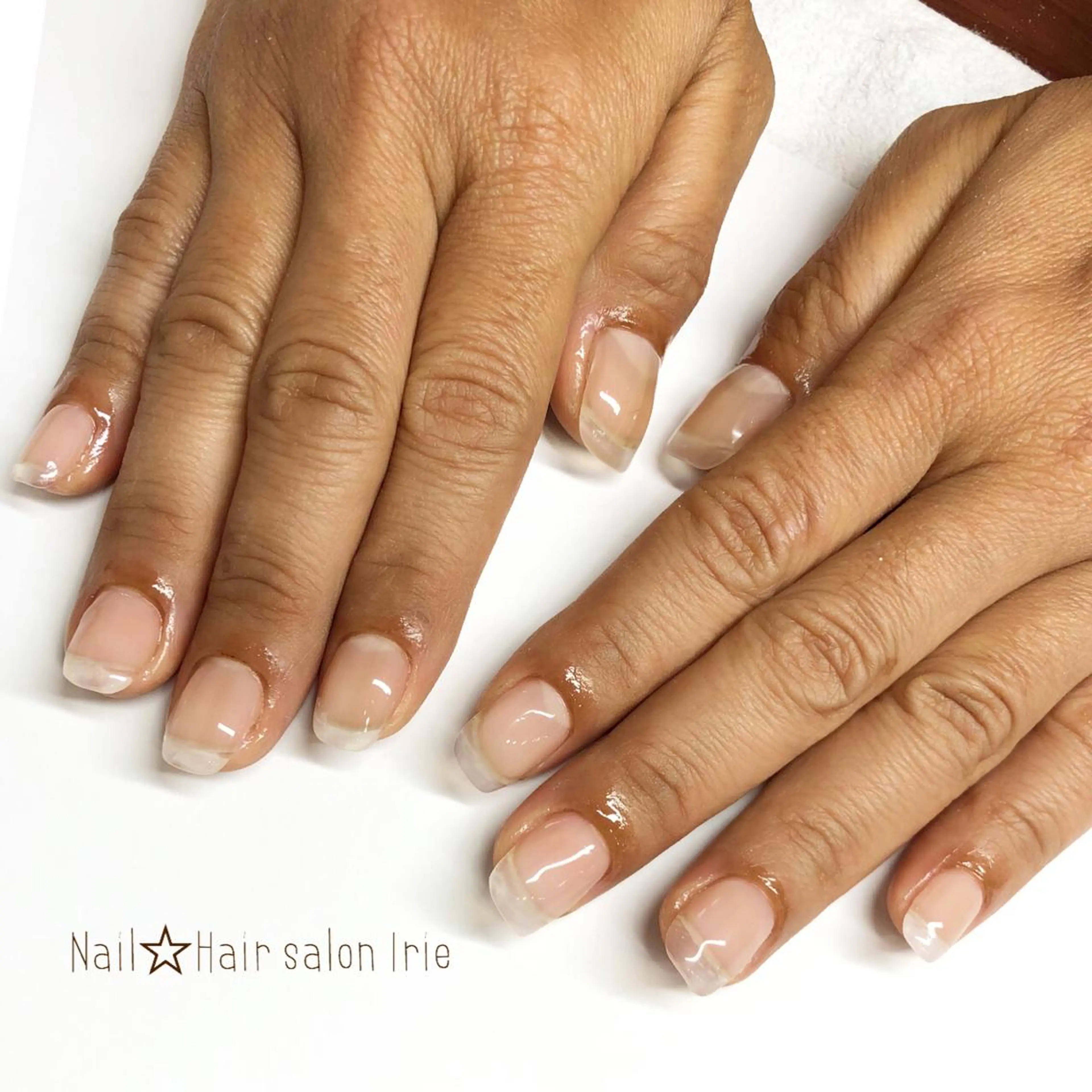 ネイル Hair salon Irie所属・與儀 知佳のネイルデザイン