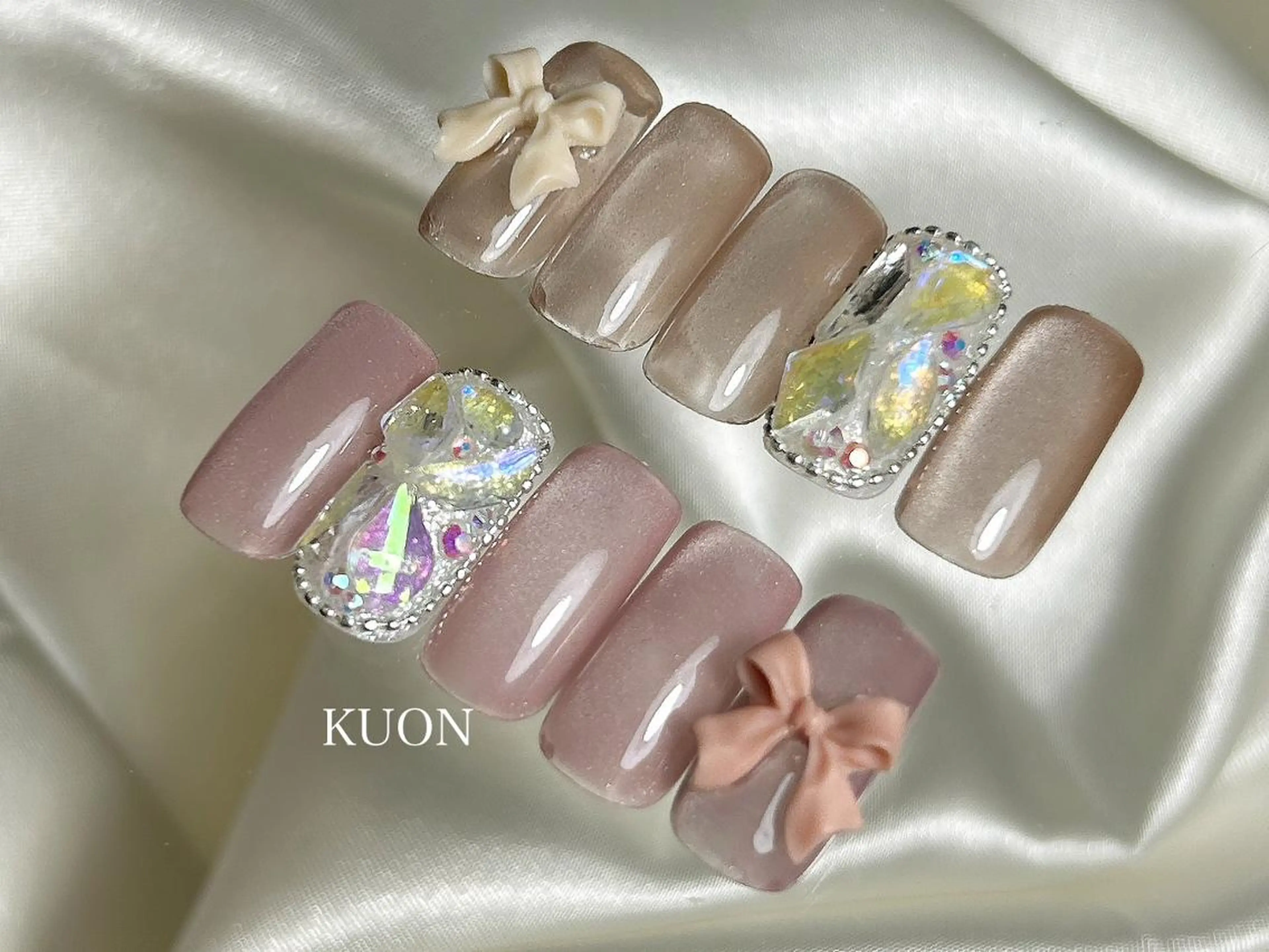 限定価格🉐自爪ジェル持ち込みアートコース!ご希望のデザインがある方💫オフ込み90分以内の写真