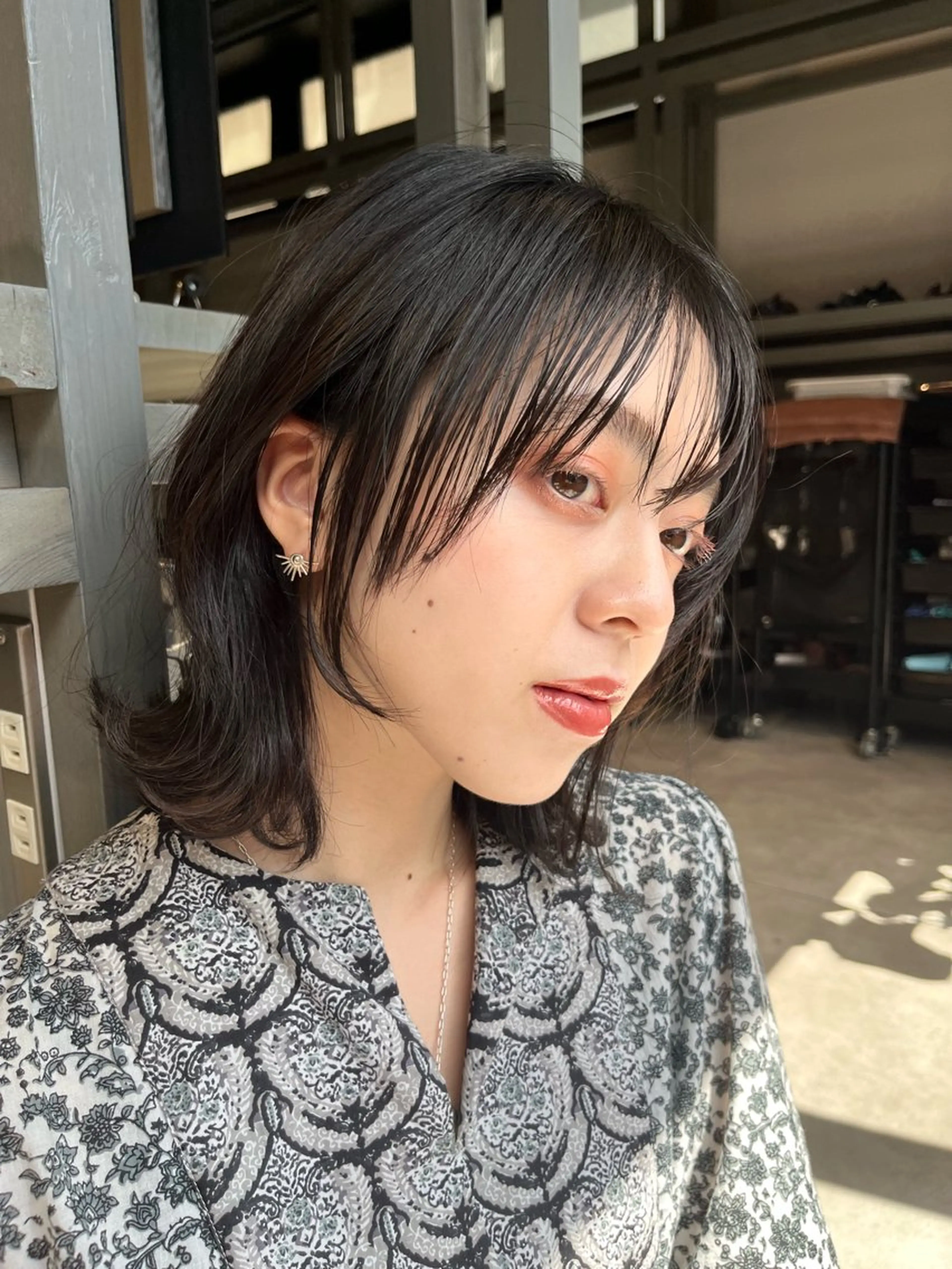 カット💇‍♀️＋4stepトリートメント🌿の写真