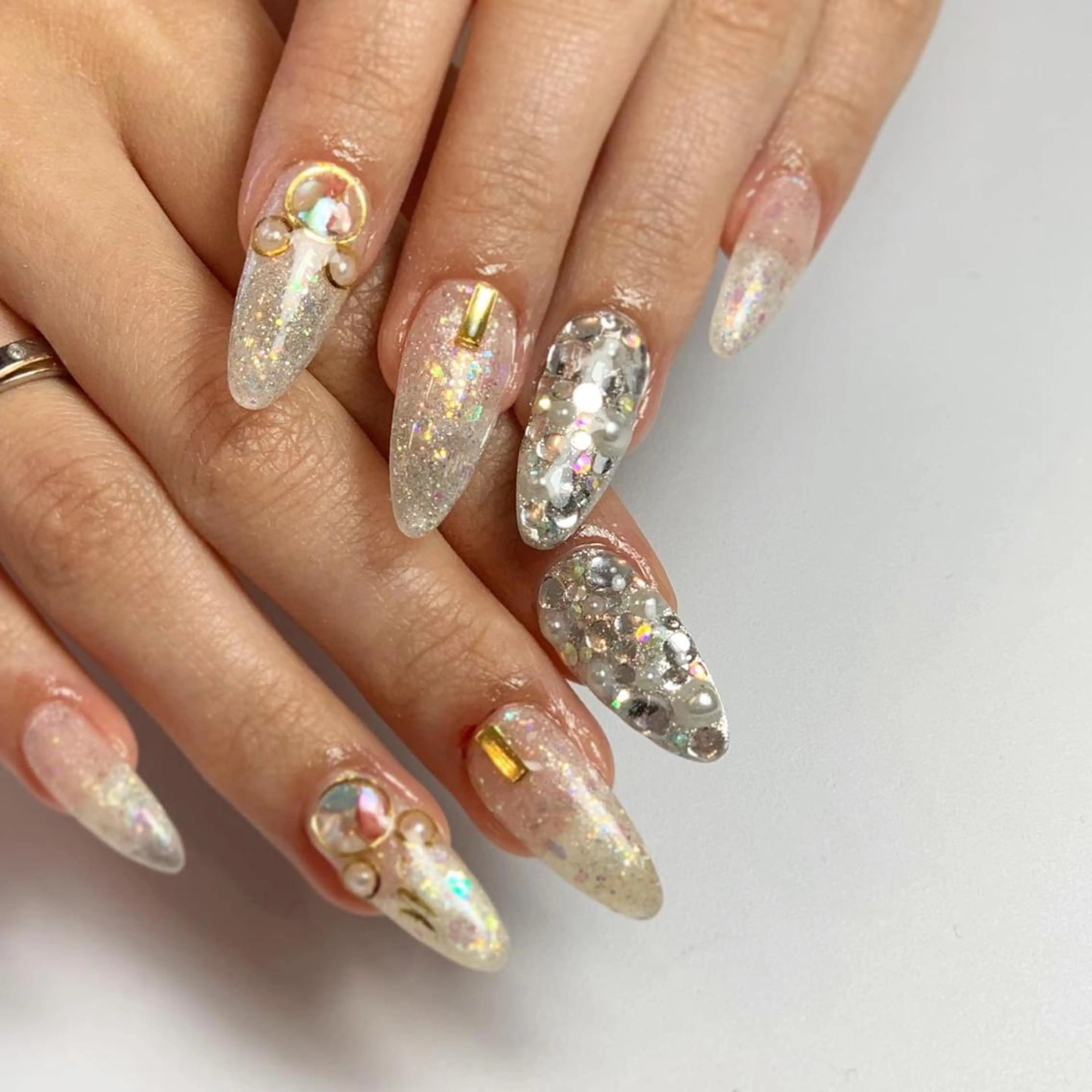 ネイル S♡JEWEL所属・S. JEWELのネイルデザイン