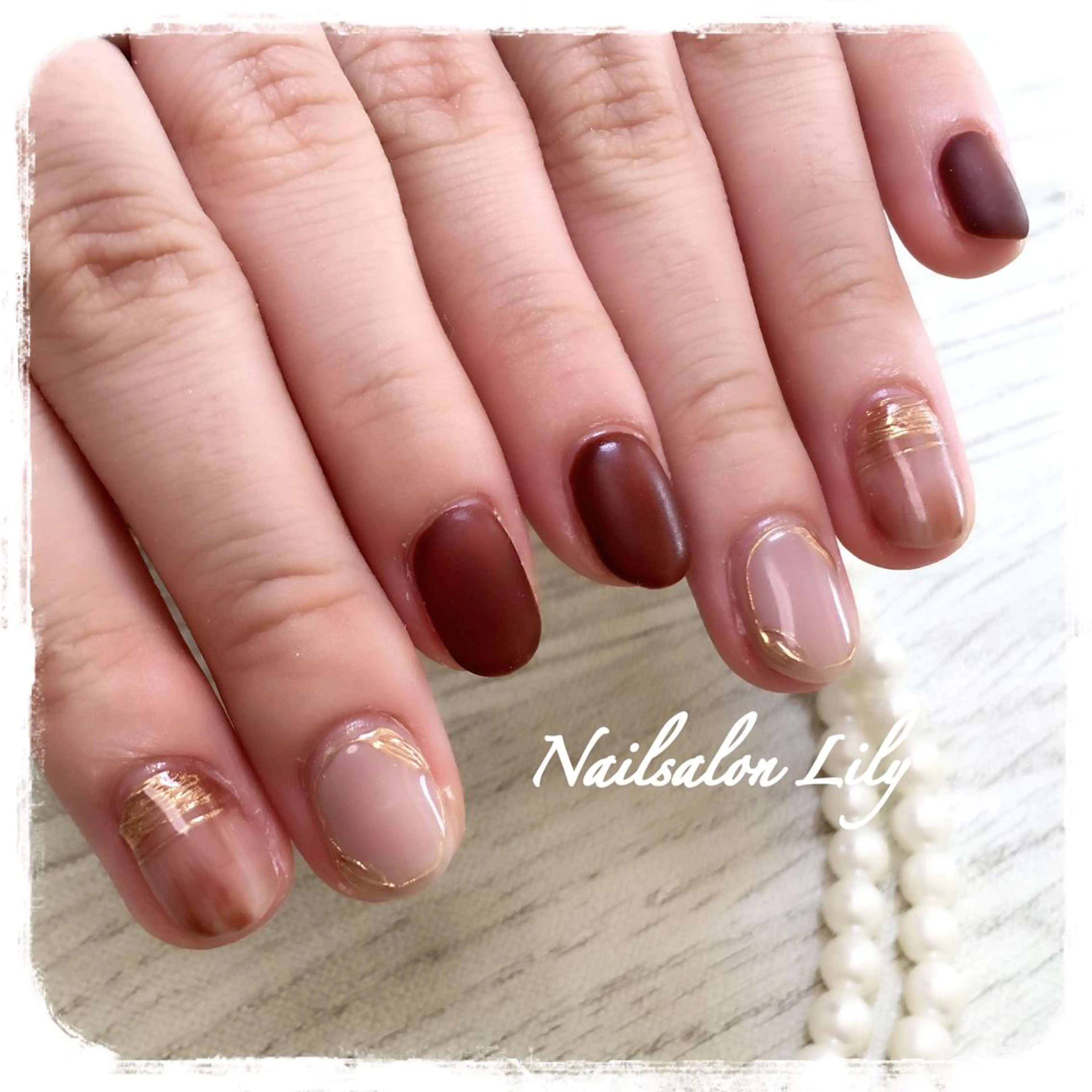 ネイル Nailsalon Lilyのネイルデザイン