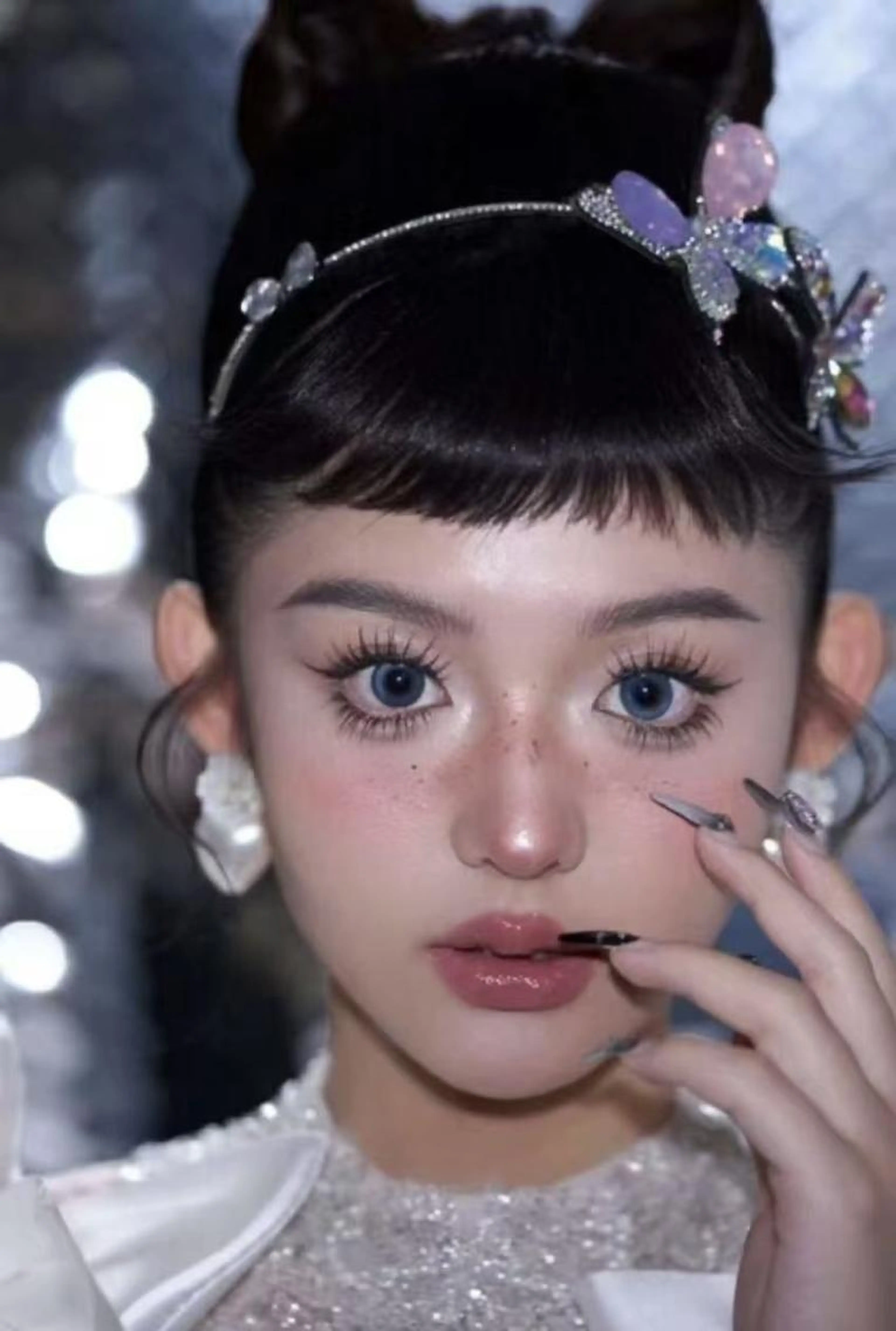 ⏱️💖 施術の早さが魅力★忙しい方【LED追加可♪】フラットラッシュ100本 ￥4,980 ✨🦊の写真