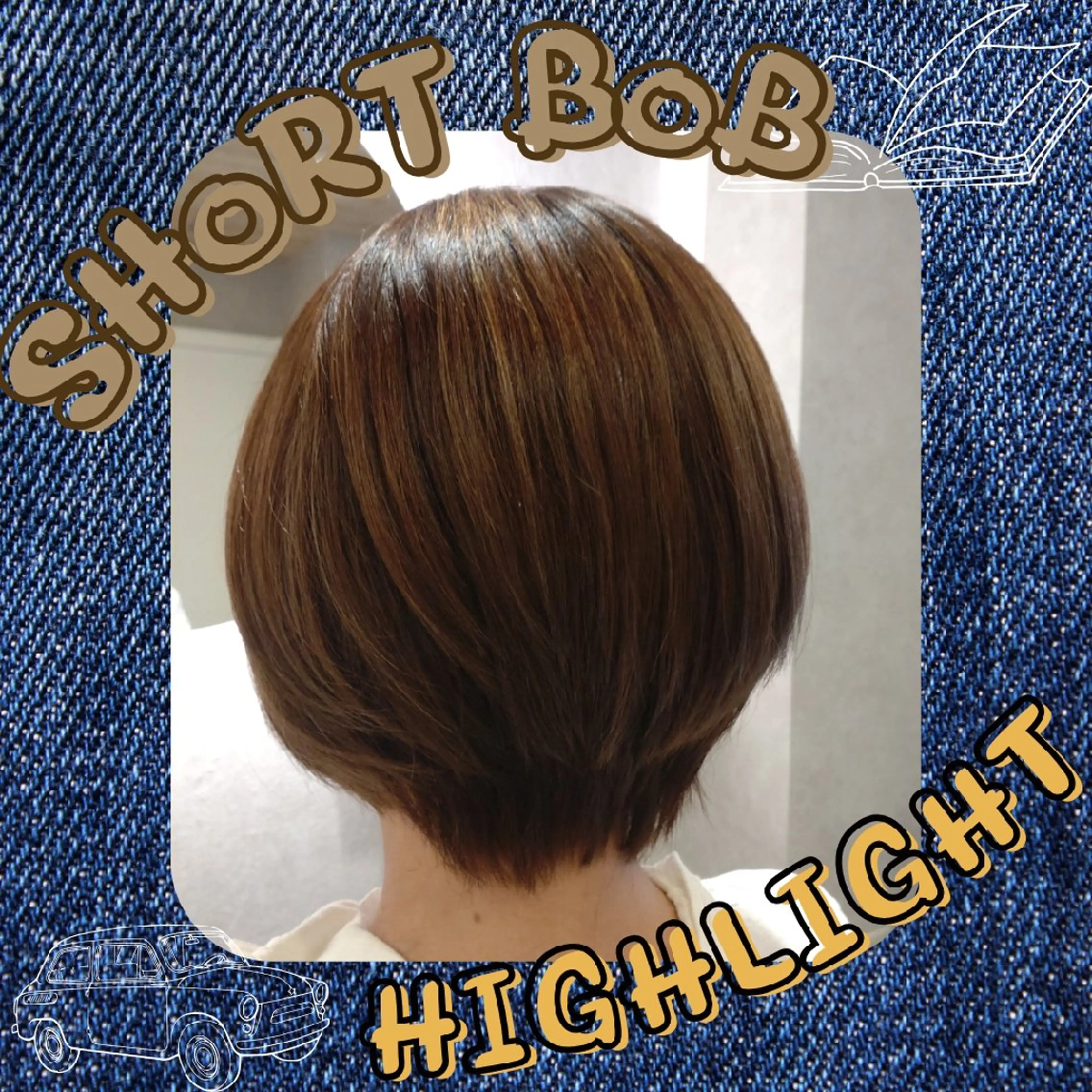 ショート カラー ヘアカラー GR 髪質改善トリートメント×ヘッドスパ【ジーアール】所属・🌺中村🌺毎日楽し くなる髪をご提案✨のヘアスタイル