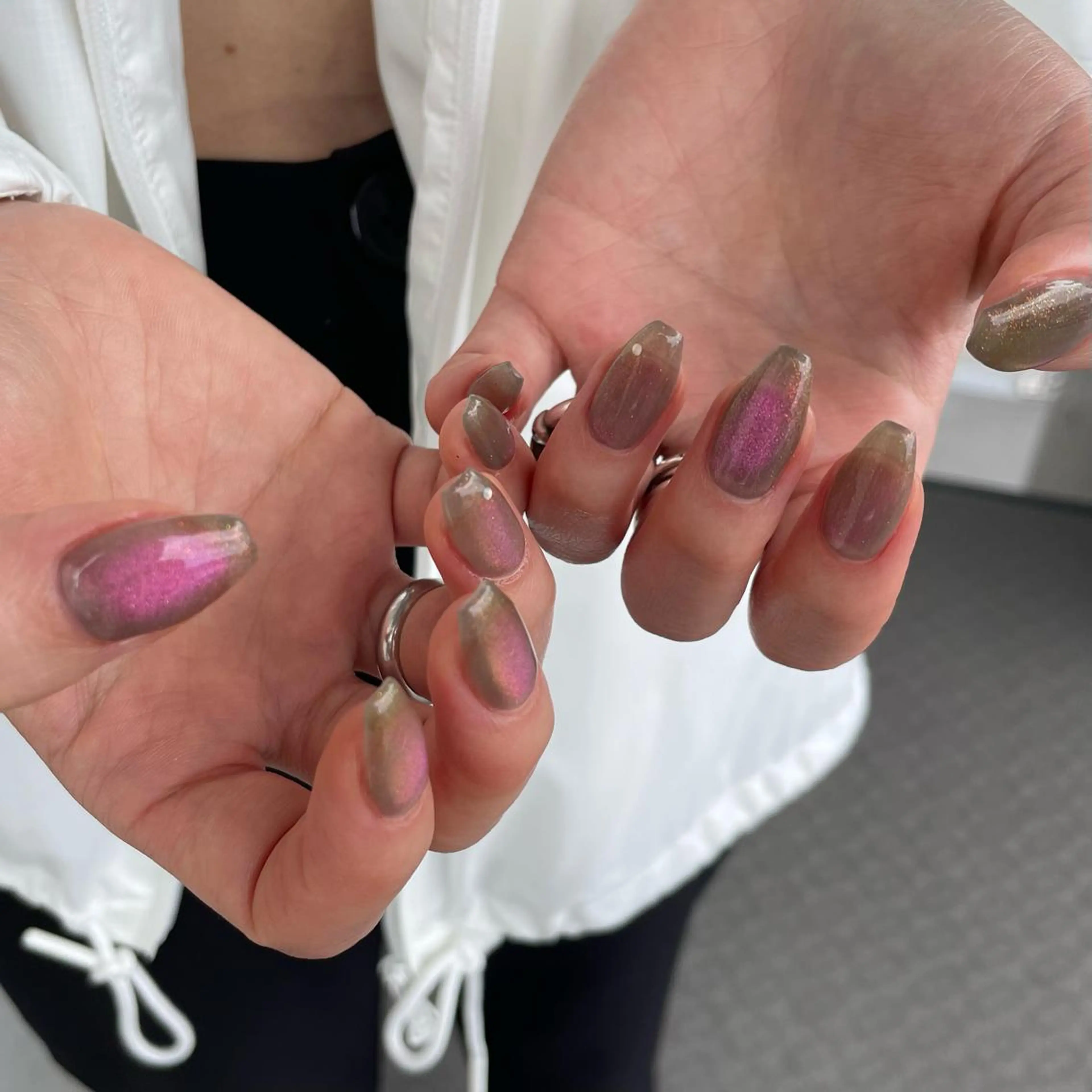 ネイル twoo______ miyuのネイルデザイン