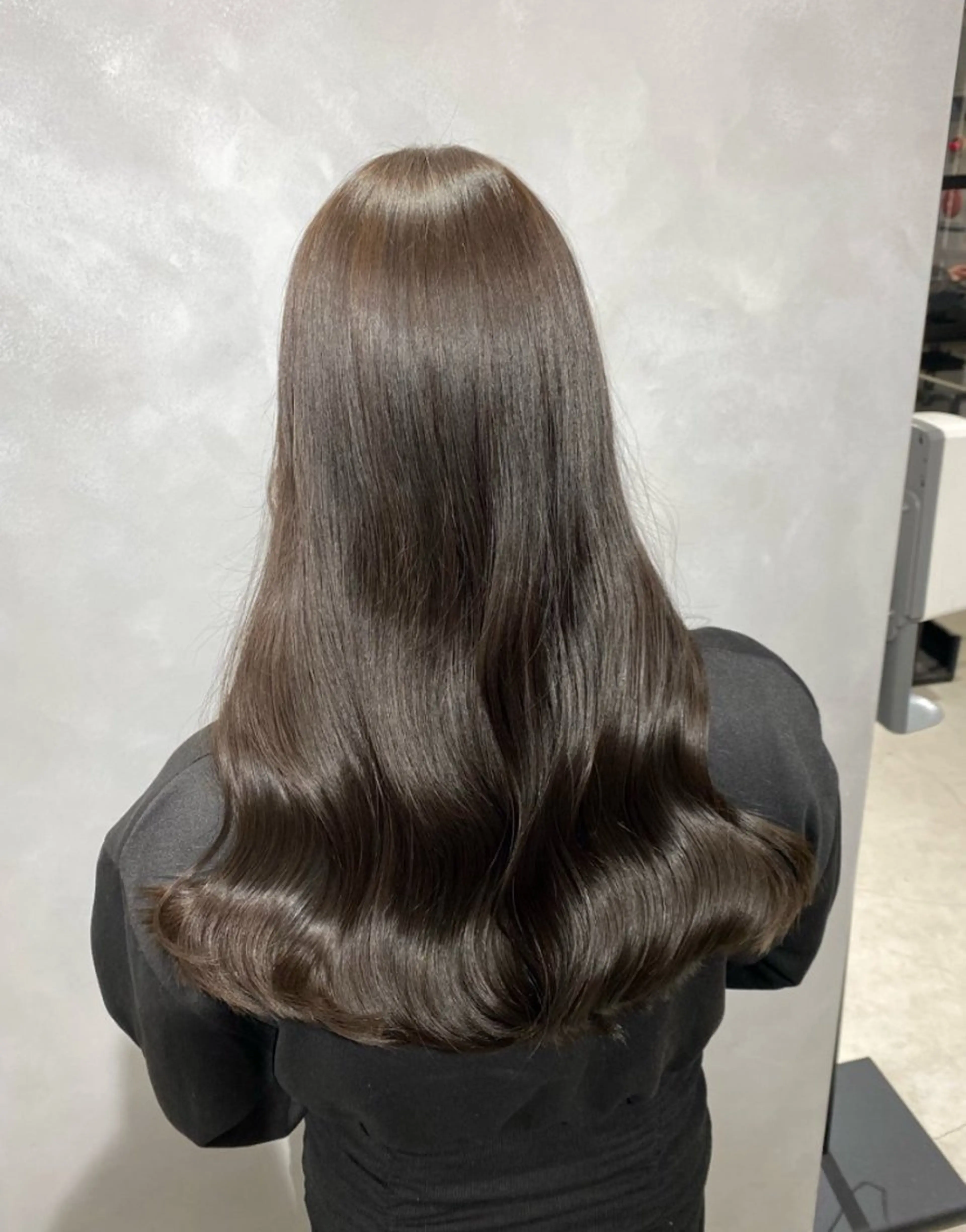 カラー カラーモデル募集中 莉里花のヘアスタイル