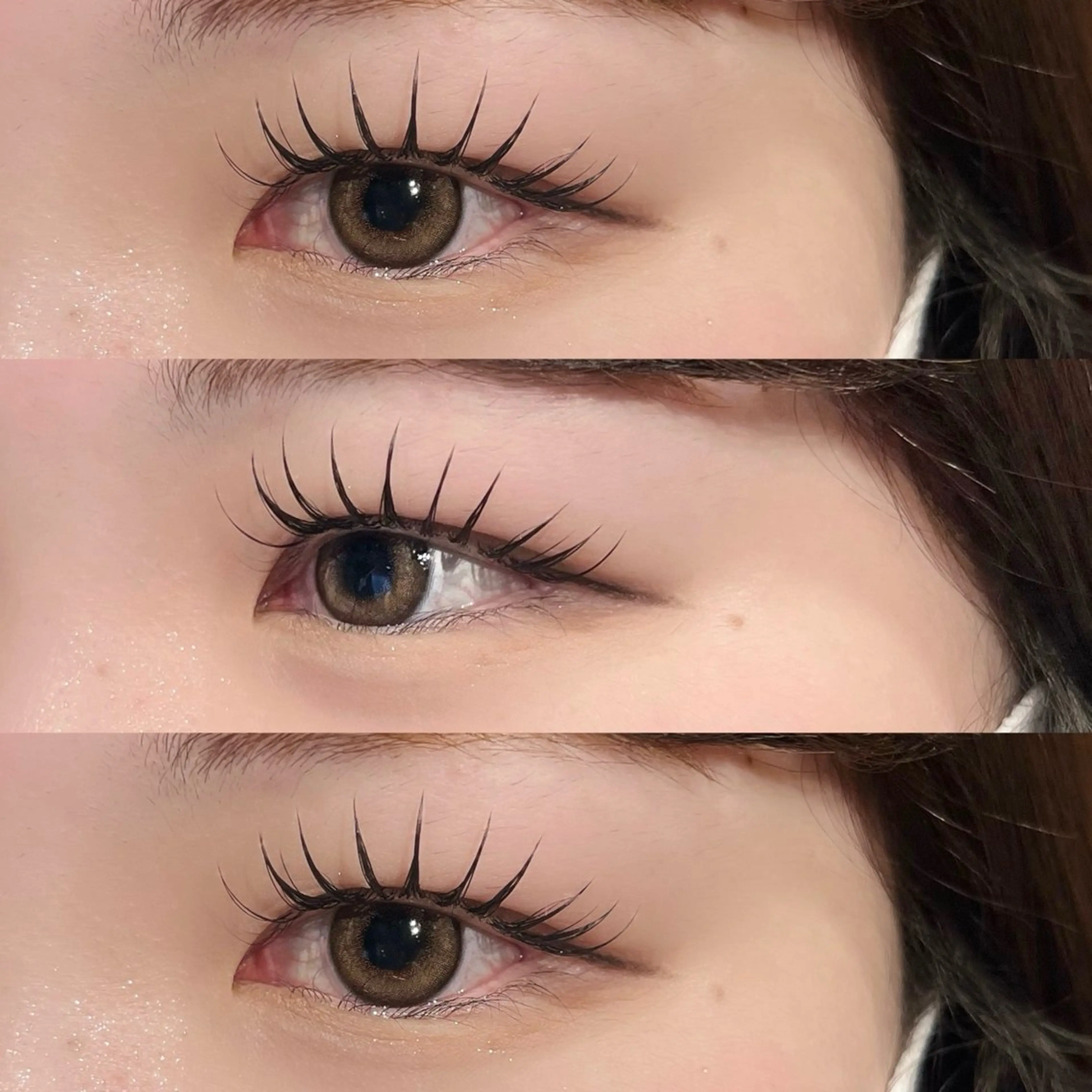 マツエク・マツパ MIRU ...のマツエク・マツパデザイン