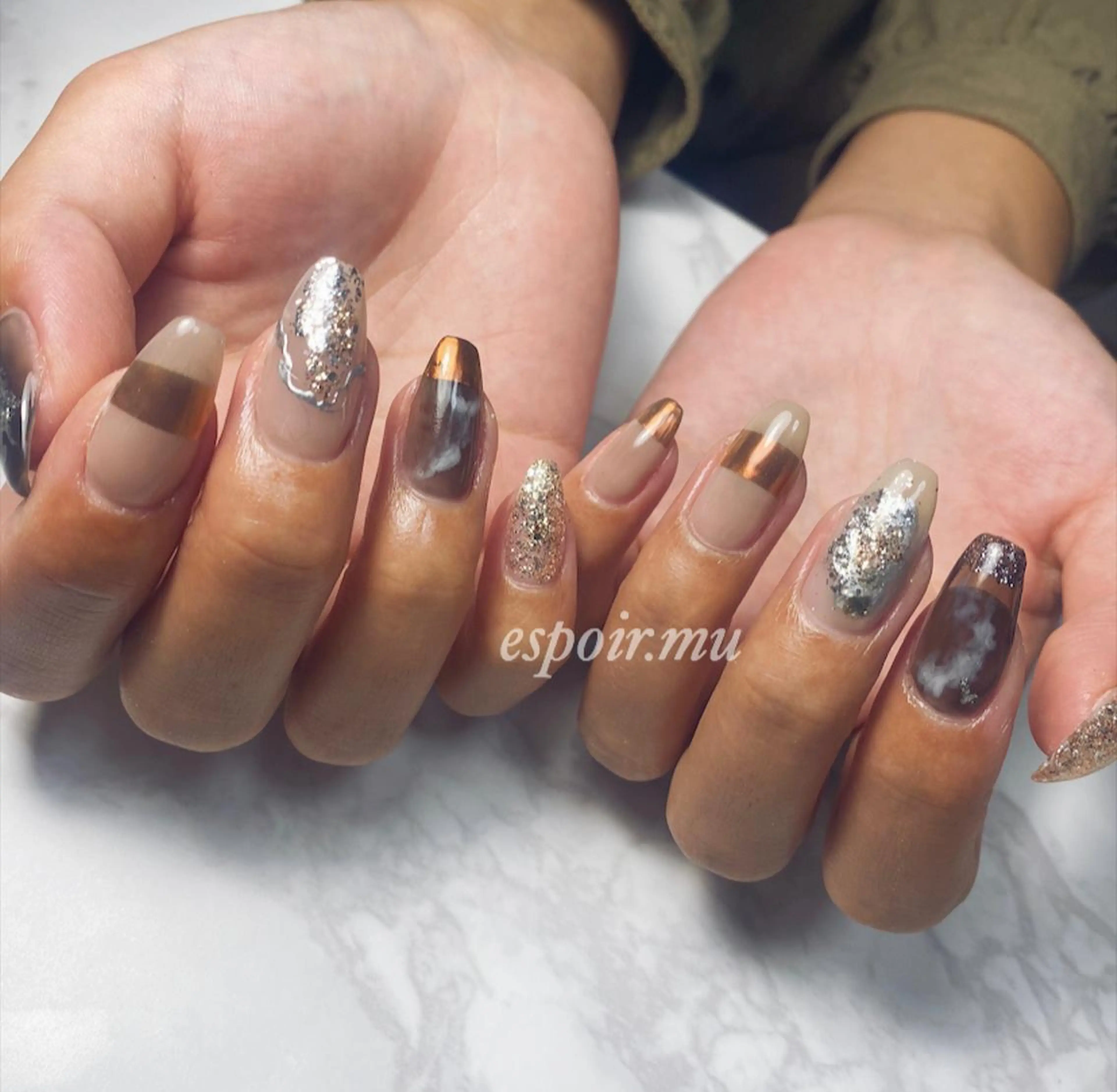 ネイル espoir. muのネイルデザイン