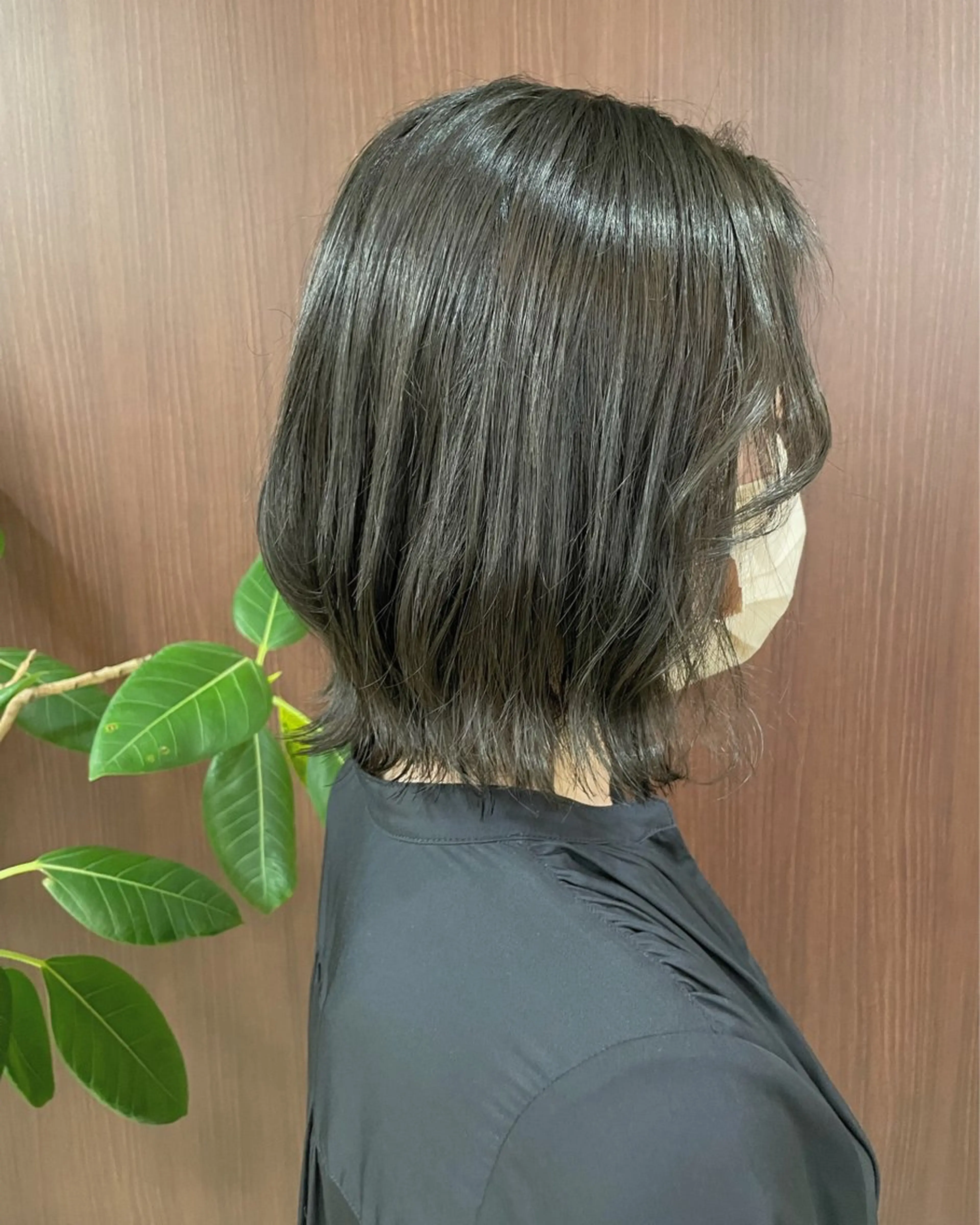 ミディアム 佐藤 由依/透明感カラーのヘアスタイル