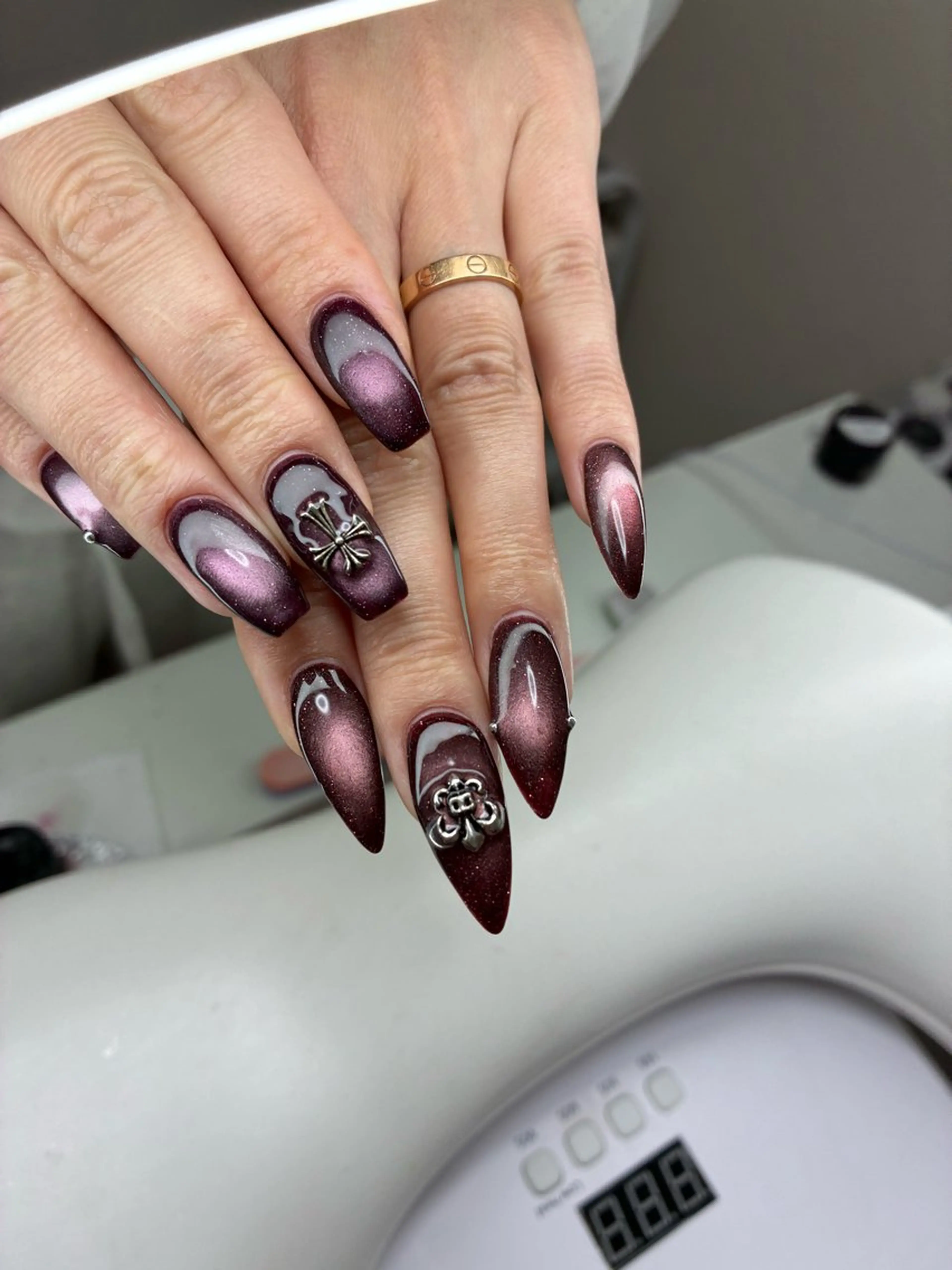 ネイル ハンドネイル JR西大路駅徒歩1分 JBネイルのネイルデザイン