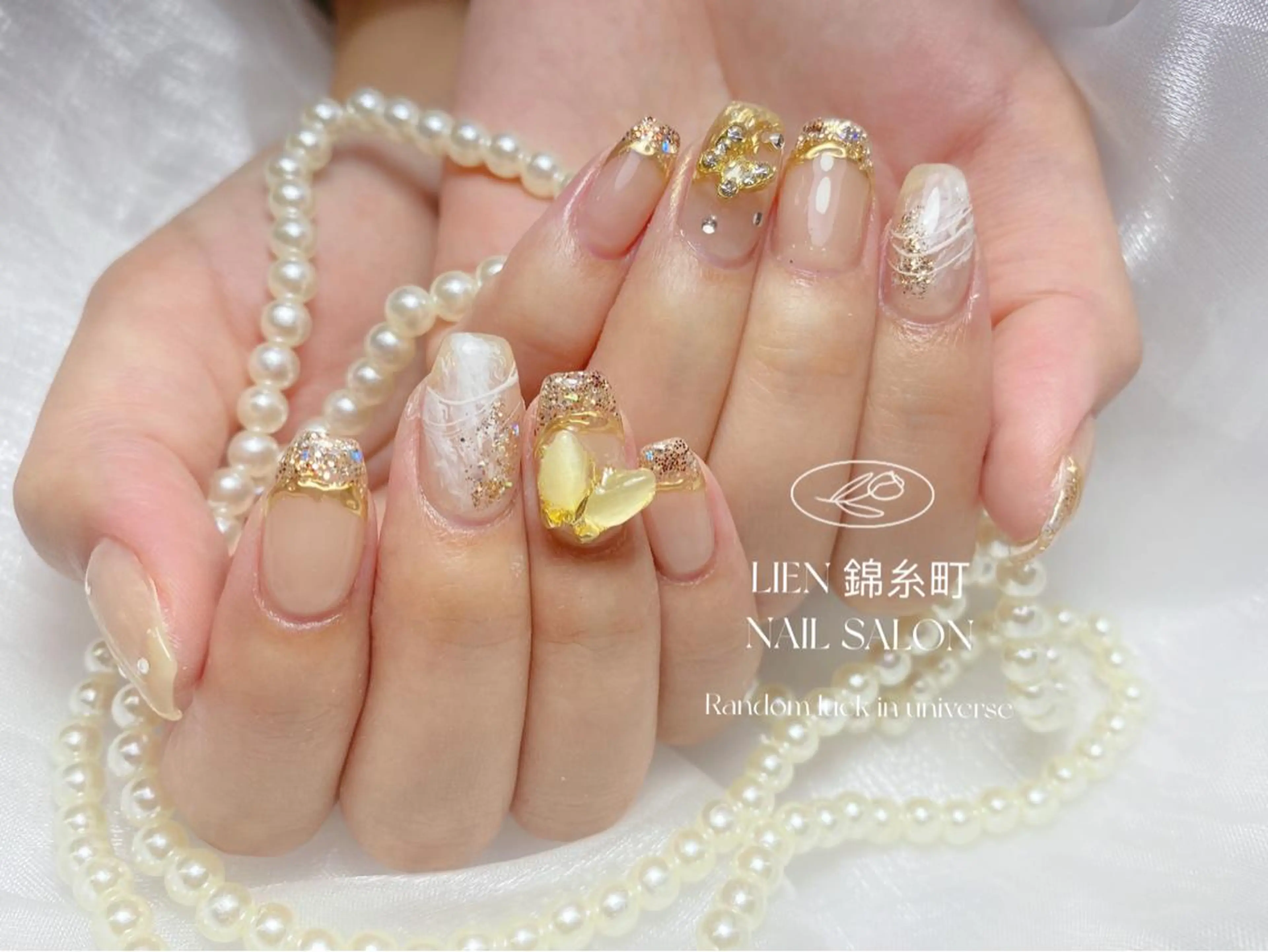 ネイル Lien_リエン ゆみのネイルデザイン