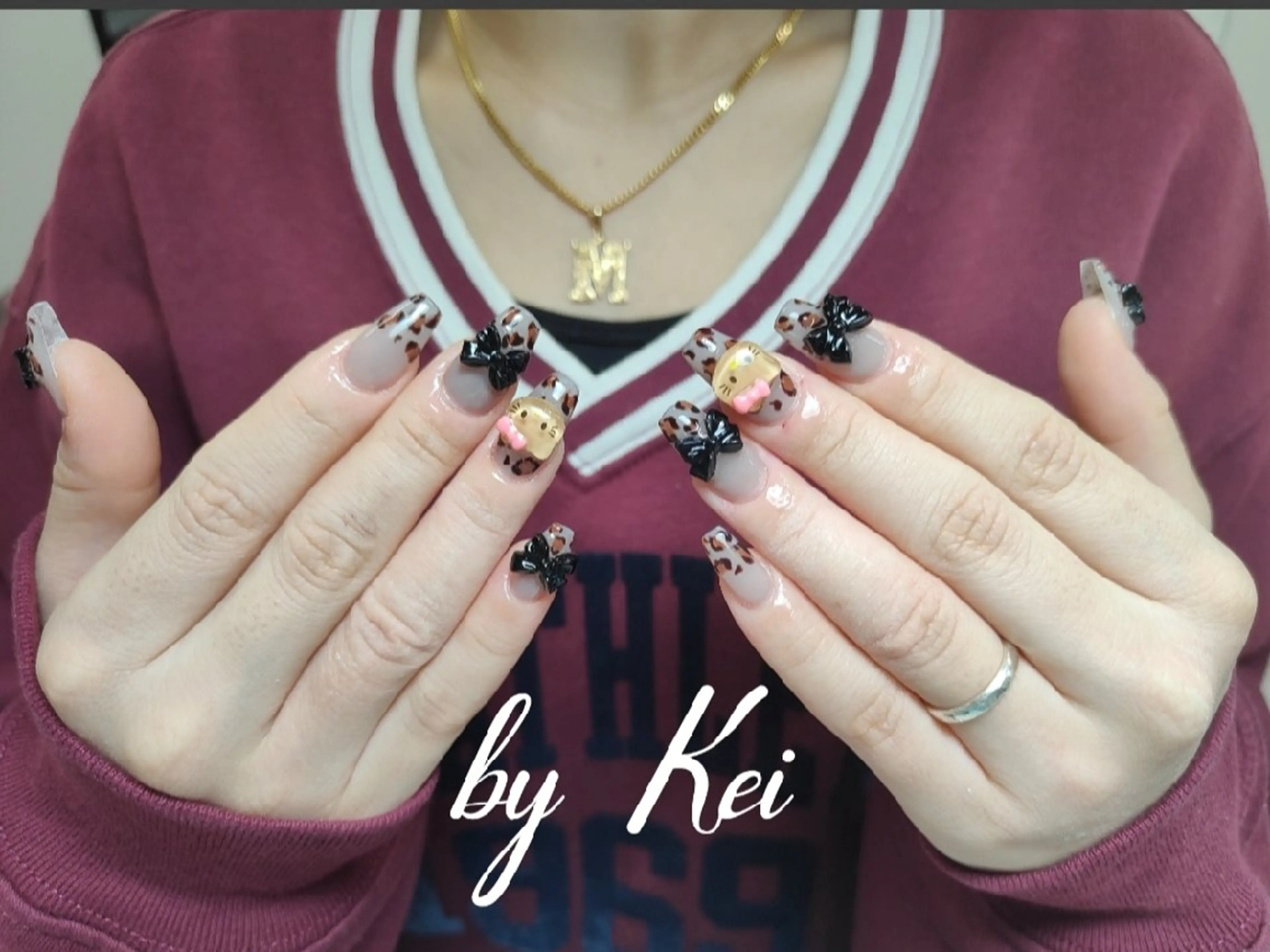 ネイル ハンドネイル 🎀 Kei 🎀のネイルデザイン