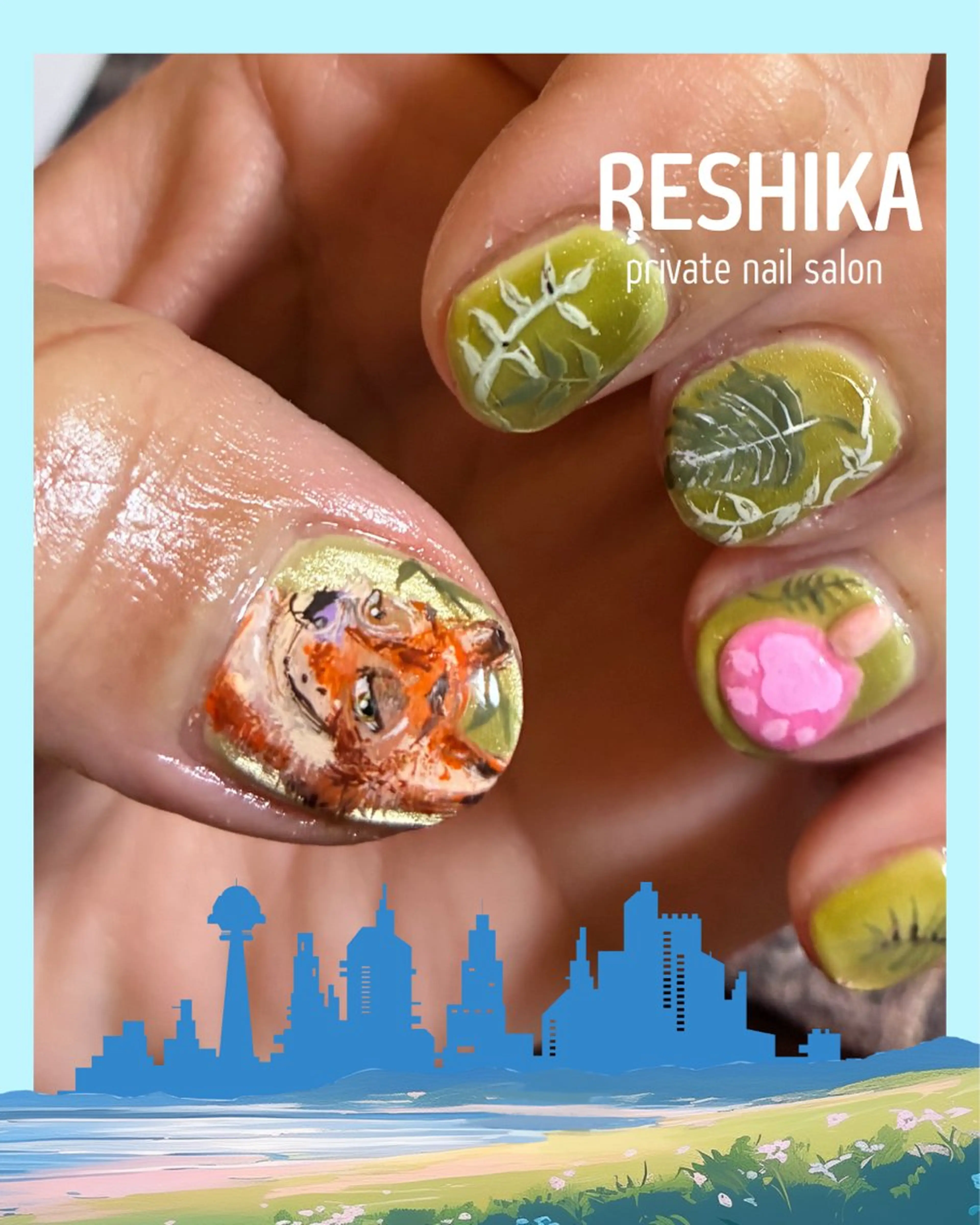 ネイル m mのネイルデザイン