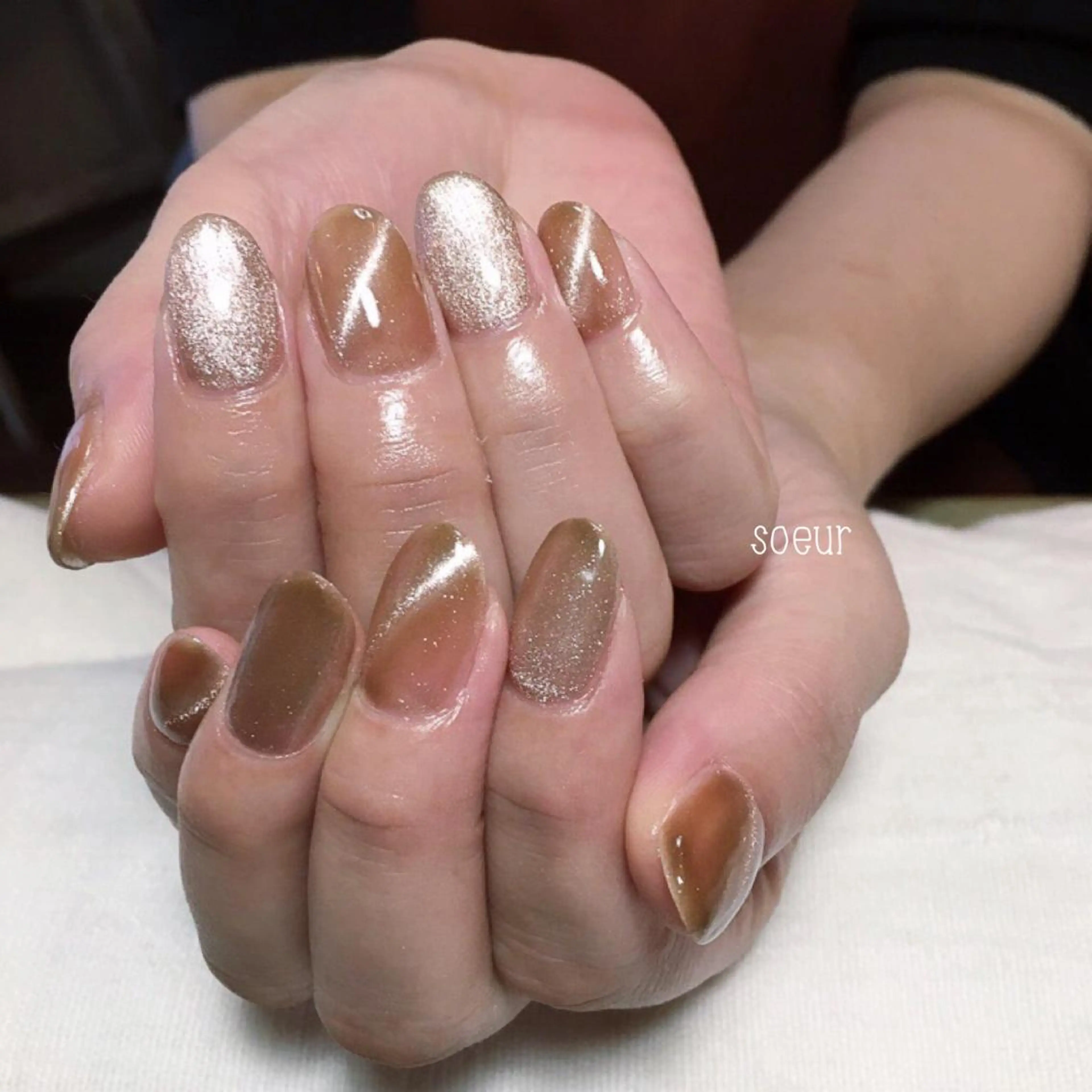 ネイル soeur_ 武蔵浦和のネイルデザイン