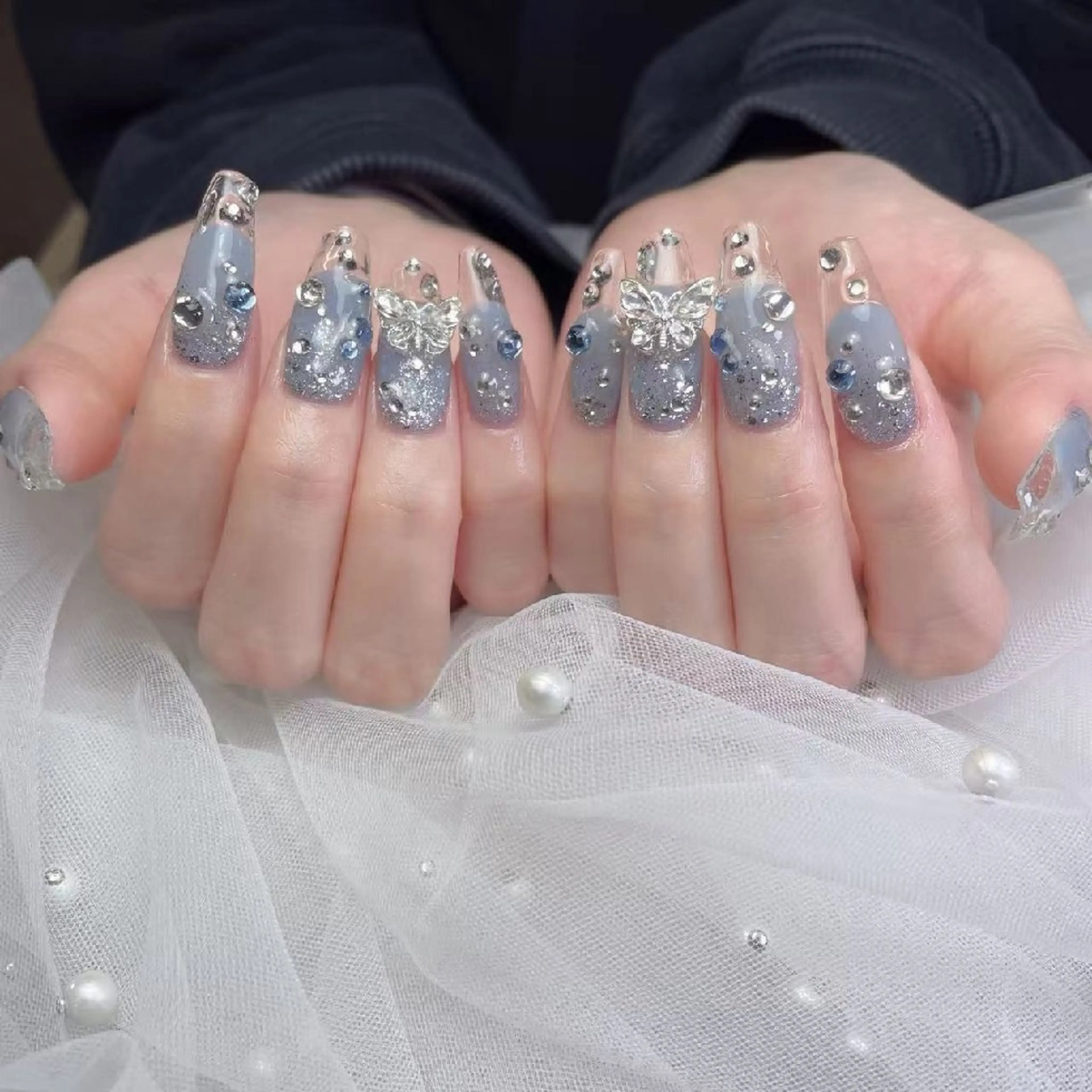 ネイル ENsalon AKIRAのネイルデザイン