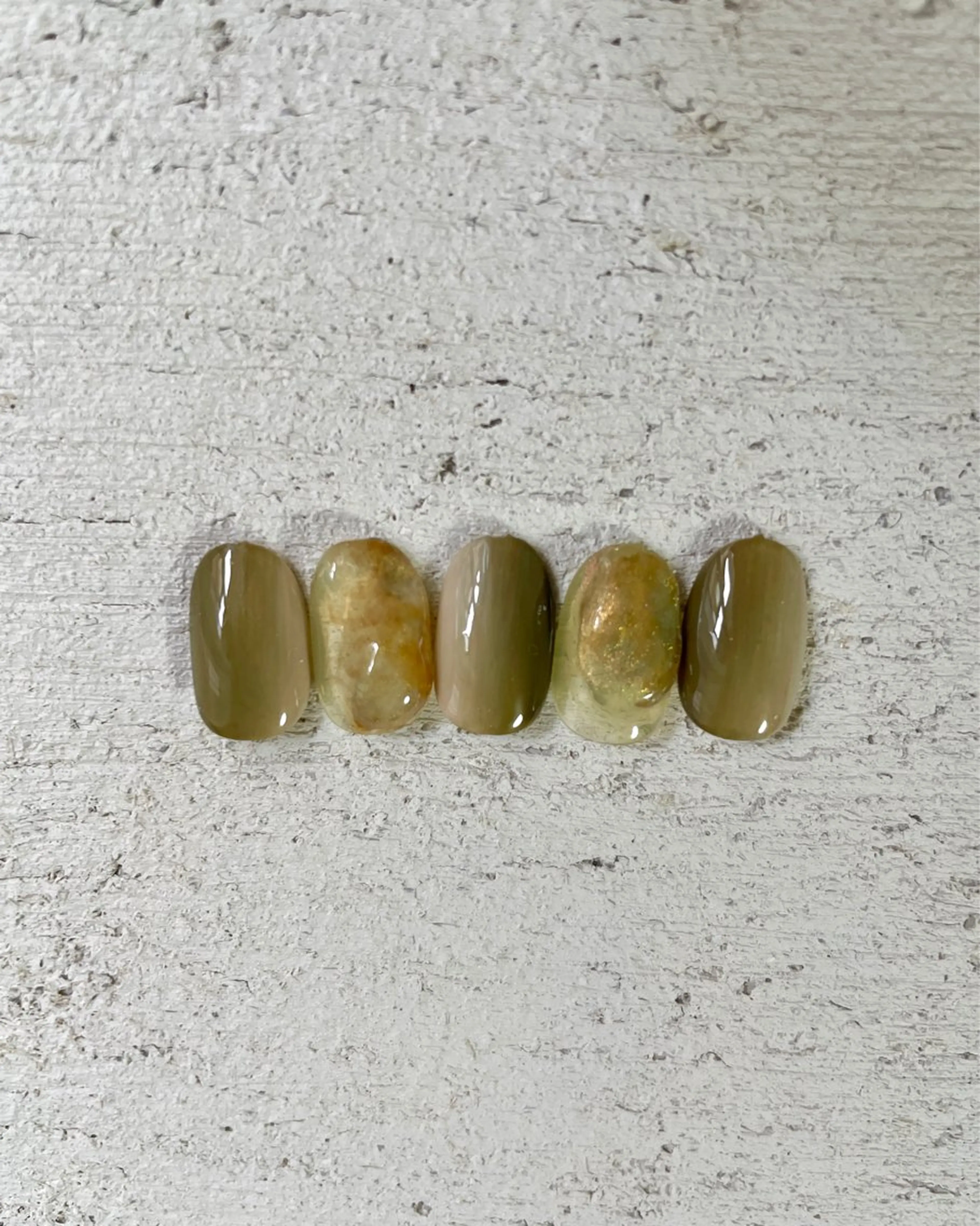 ネイル ハンドネイル "achoe" コエ HARUNAのネイルデザイン