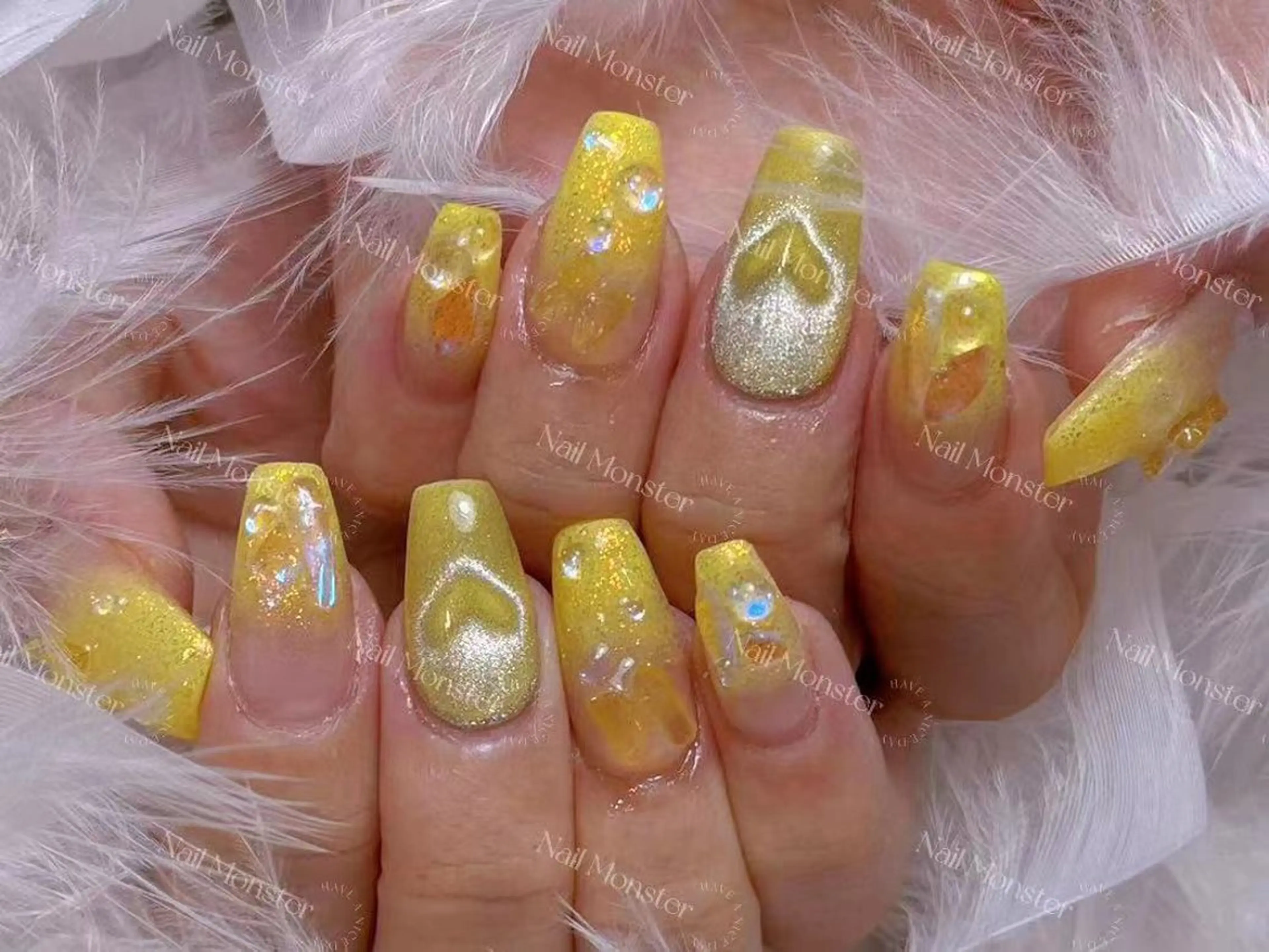 ネイル ハンドネイル DIAMOND Nail🥇のネイルデザイン