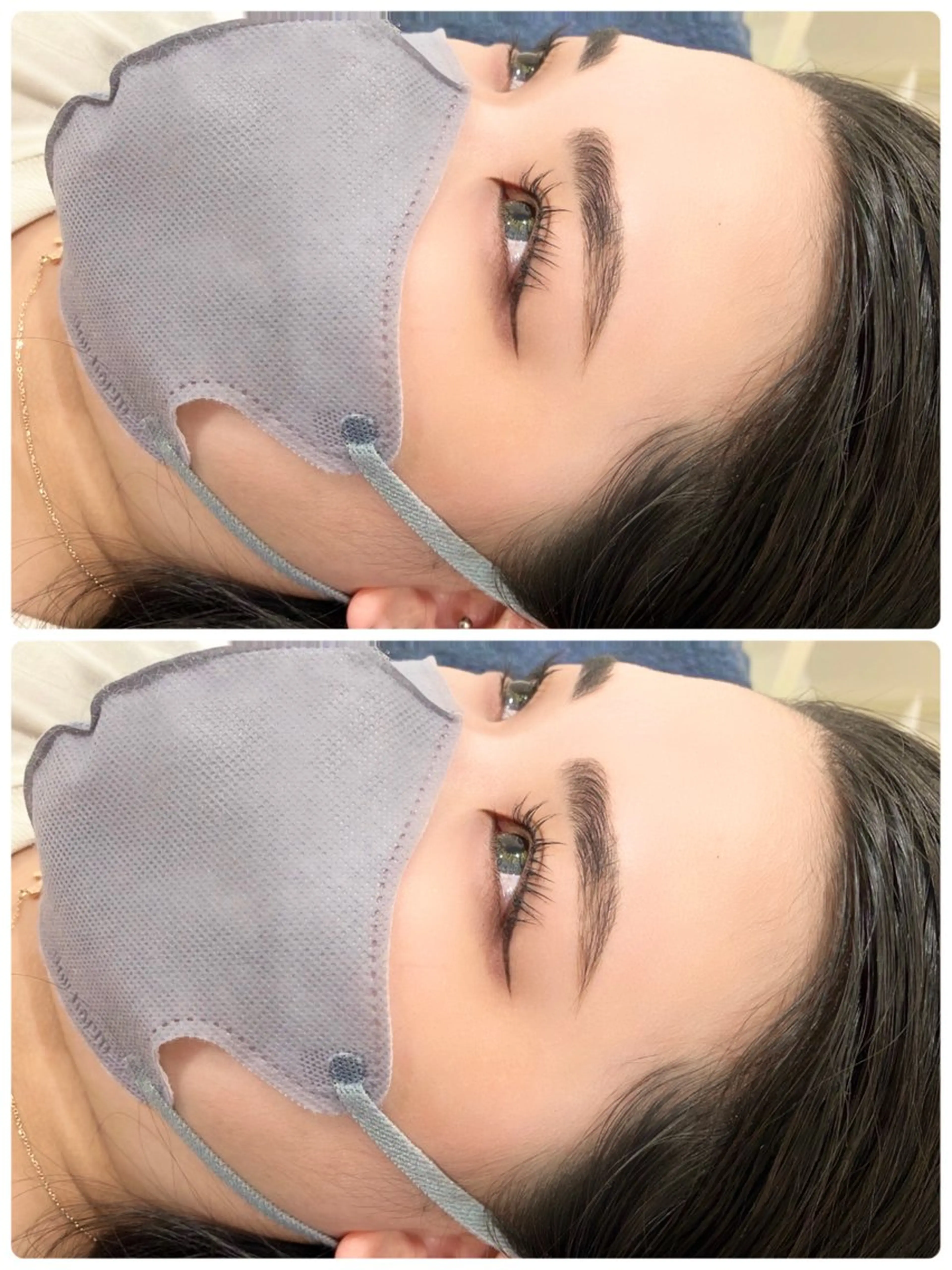 アイブロウ リリバイシエル 長谷川の眉毛・アイブロウイメージ