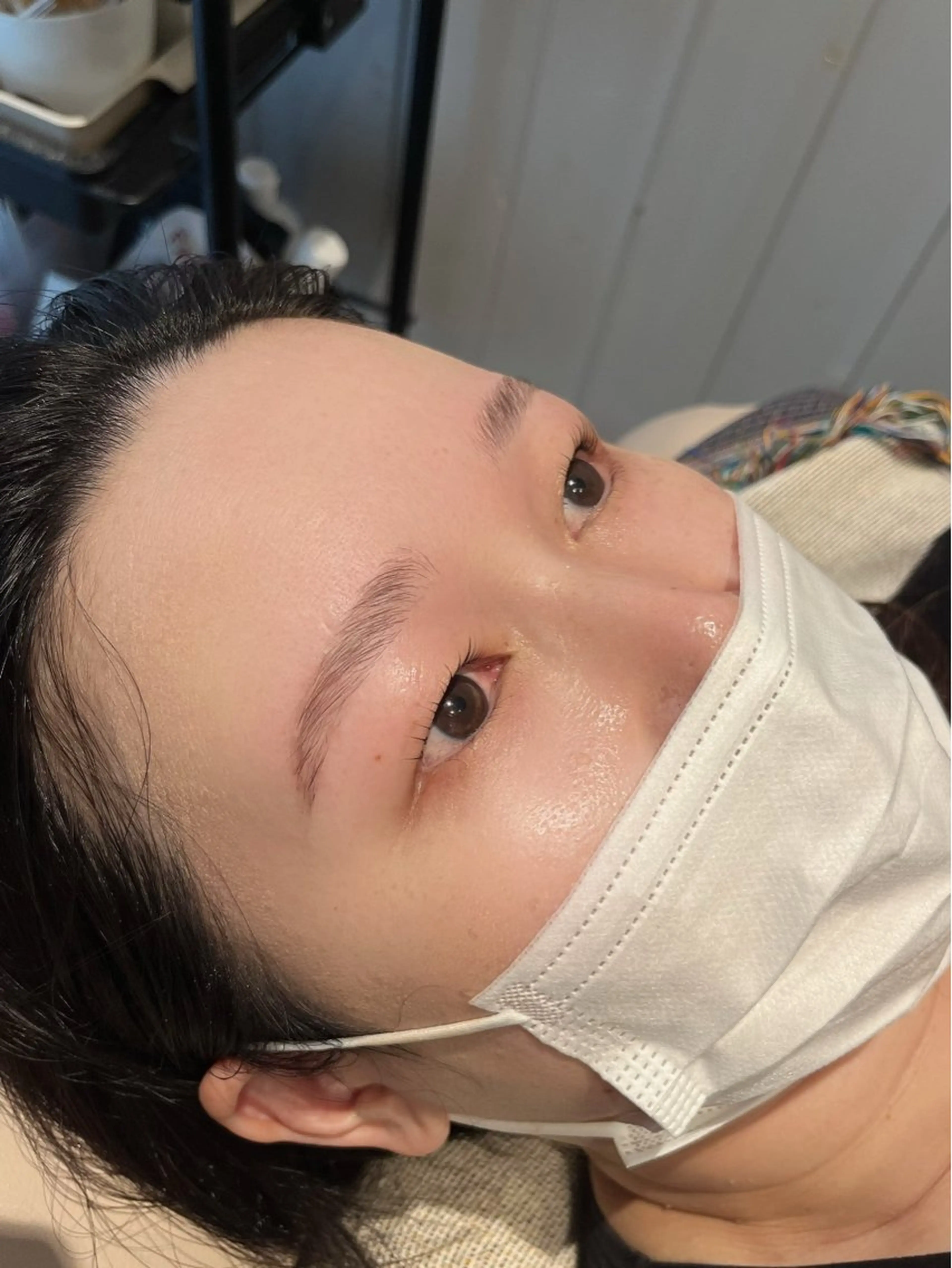 アイブロウ マツパ 金沢市/美容師/ 岡島由希美のマツエク・マツパデザイン