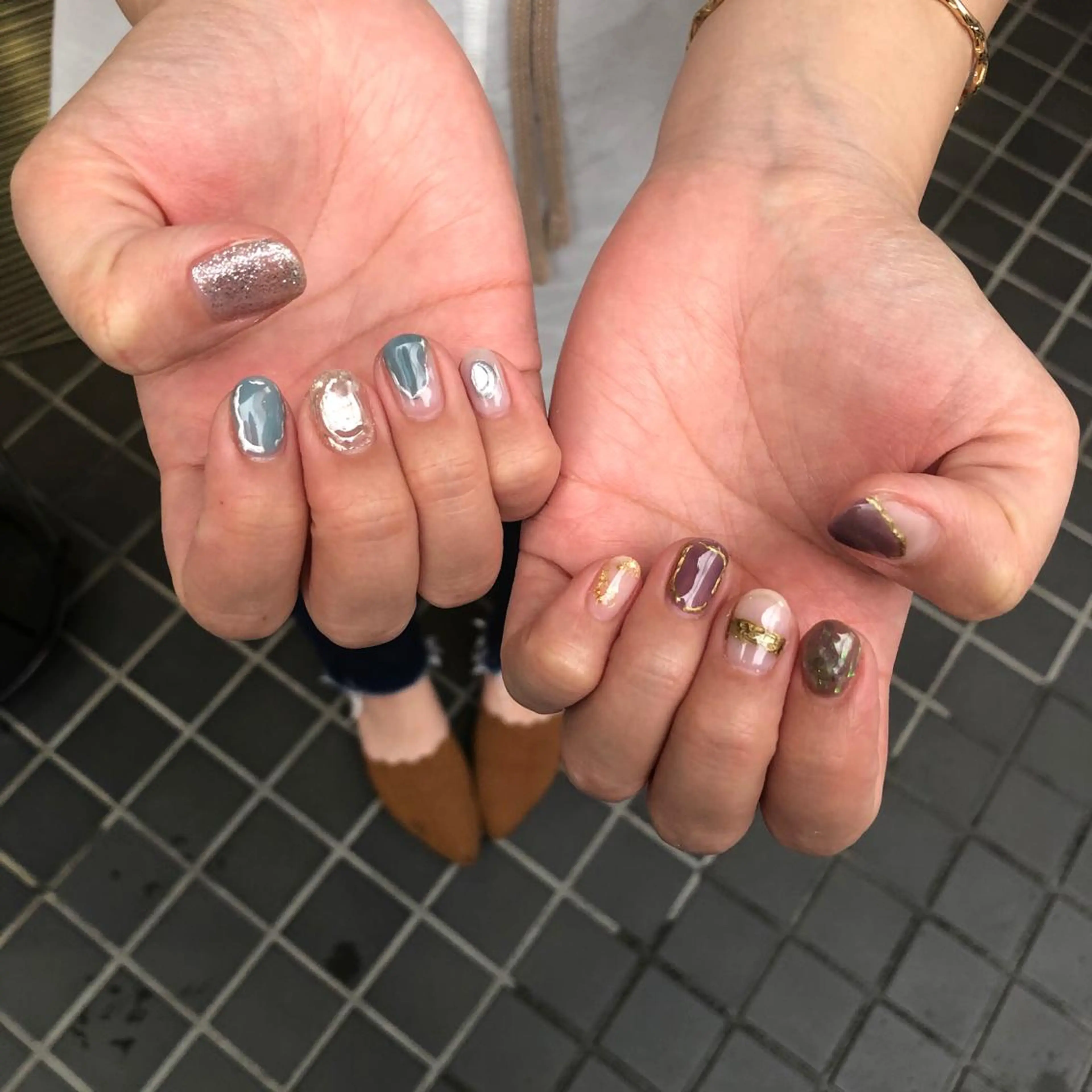 ネイル ハンドネイル 河野 弥月のネイルデザイン