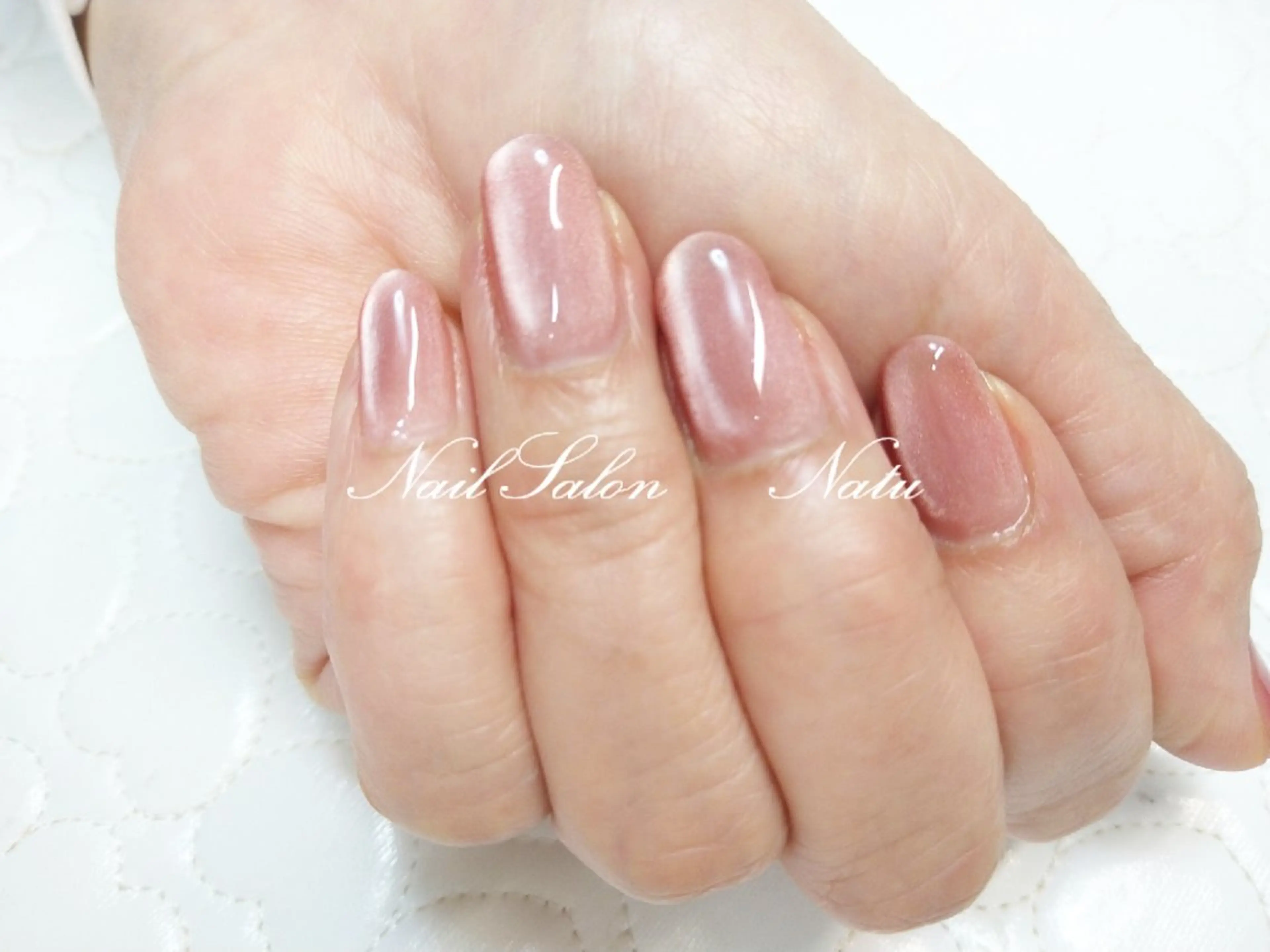 ネイル マグネットネイル nailsalon　 Natuのネイルデザイン