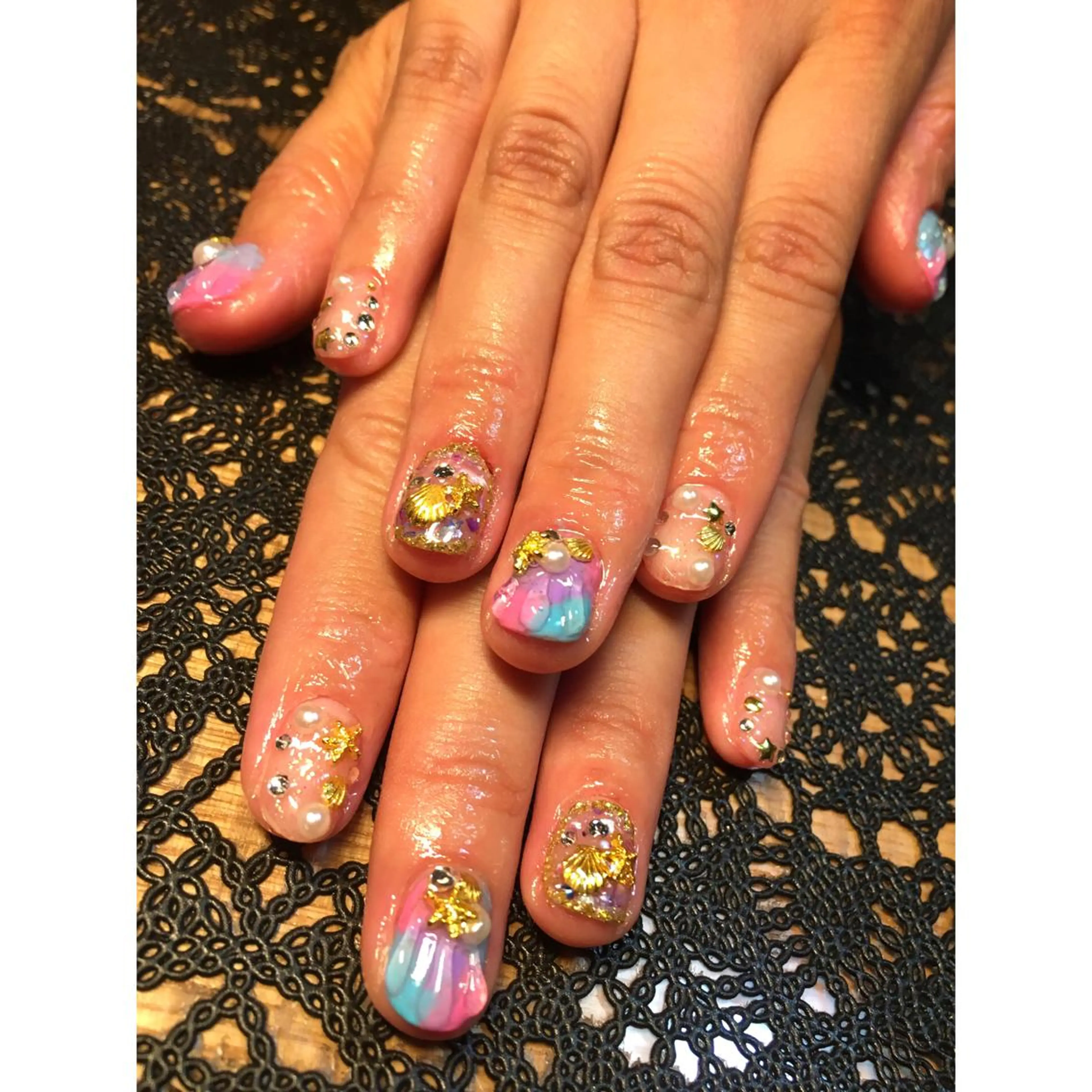 ネイル 宮本 百合子のネイルデザイン