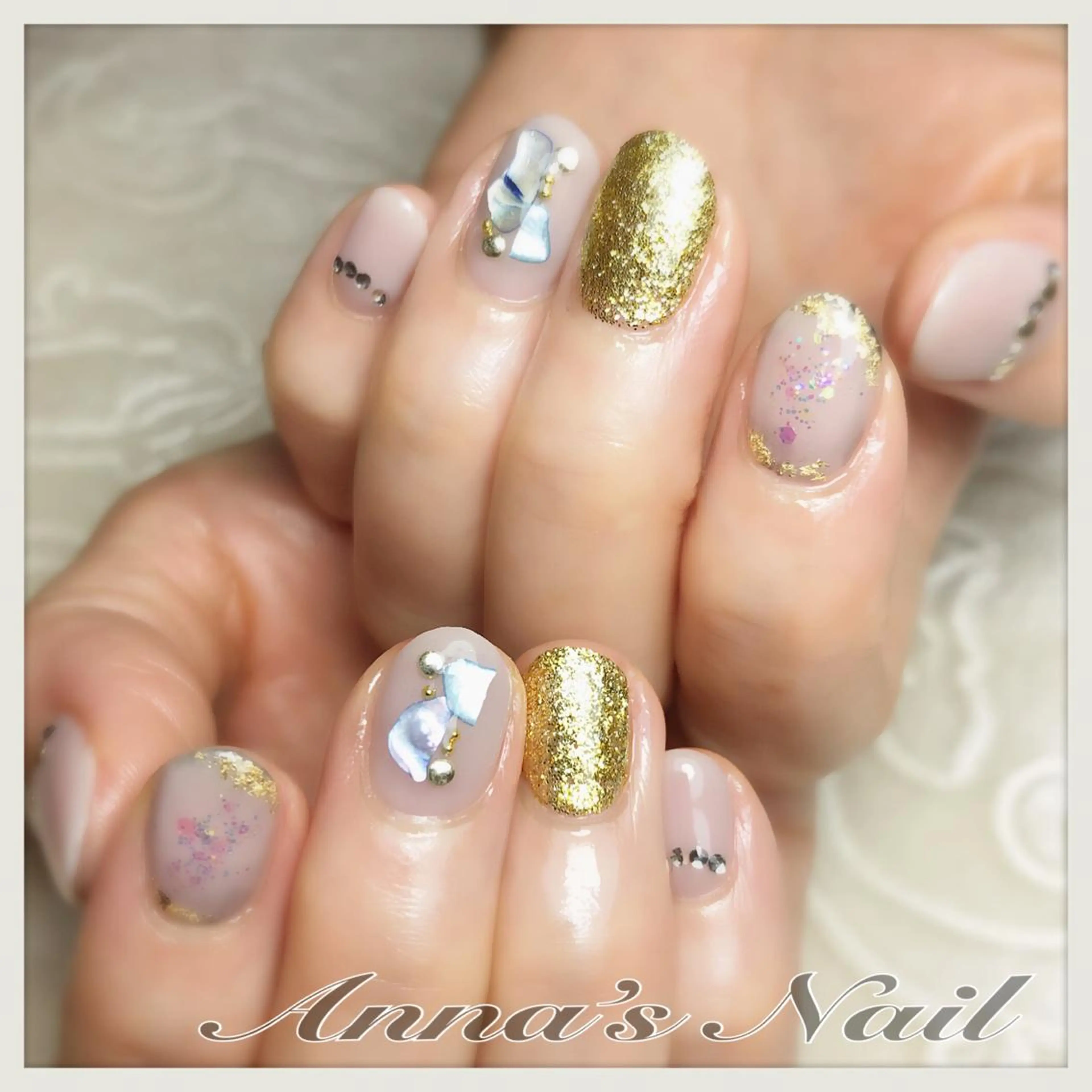 ネイル Anna’s Nail所属・清口 杏奈のネイルデザイン