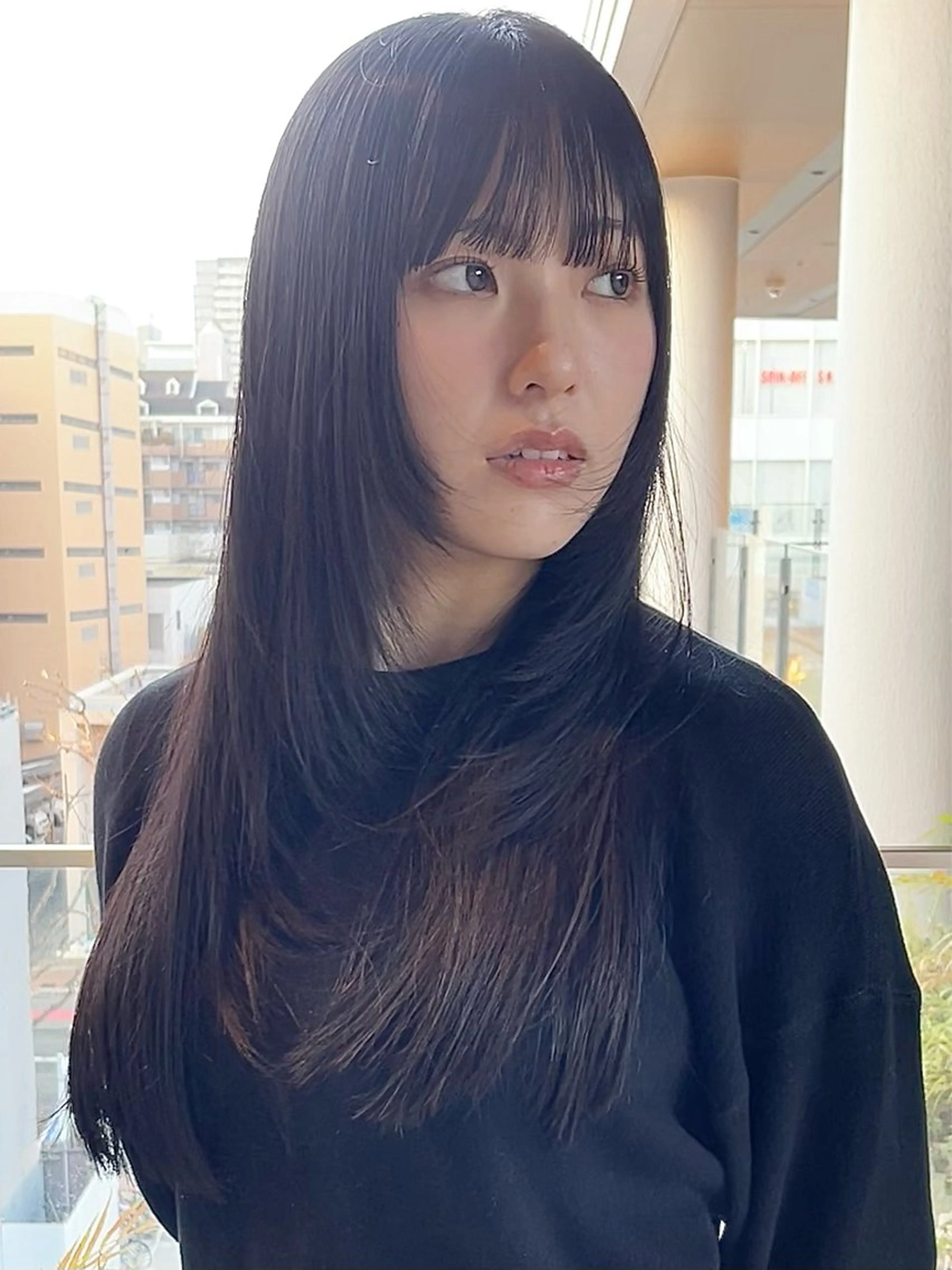 ロング カット トリートメント 園田 渉 ◤SHIKIO◢のヘアスタイル
