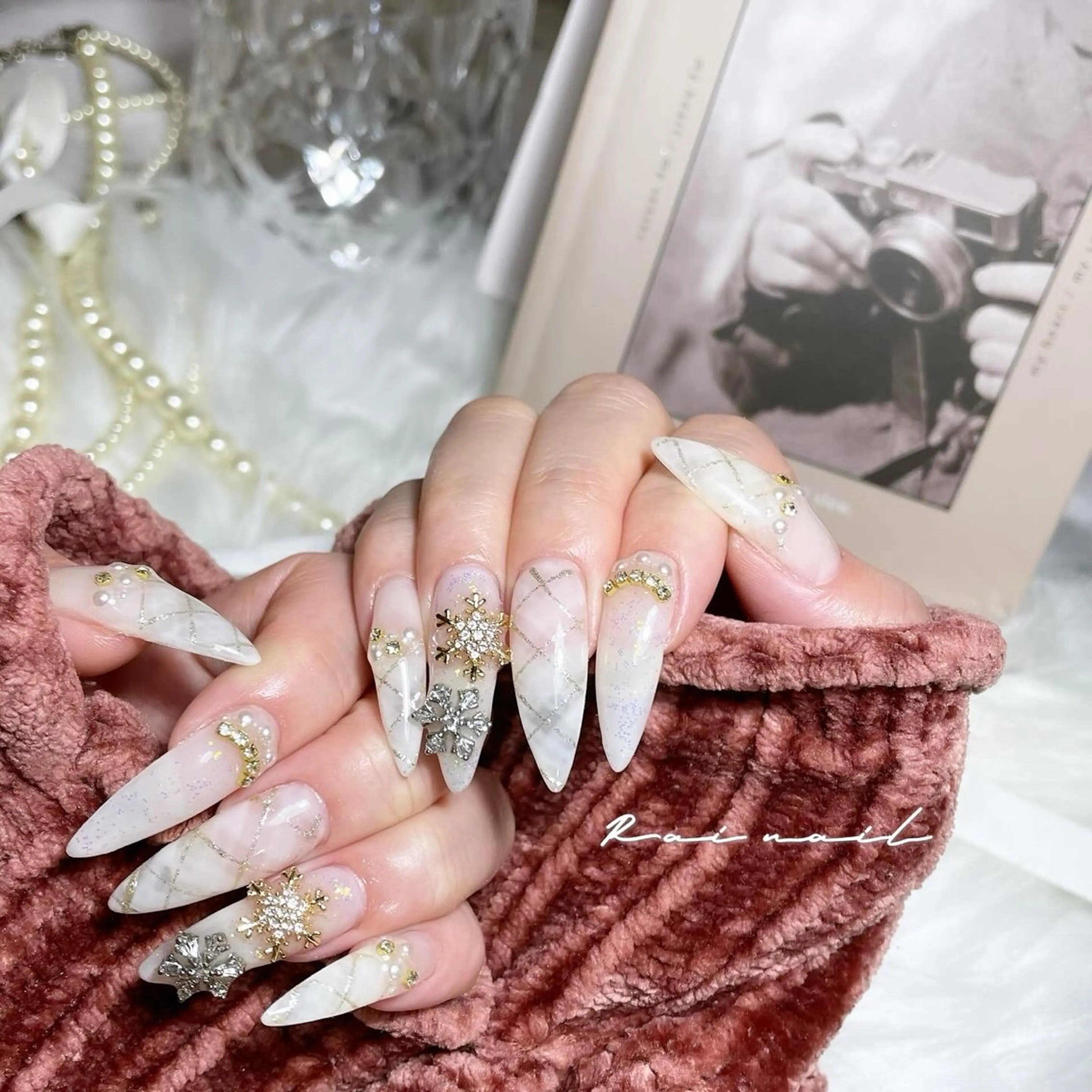 ネイル Rai nail_ Risaのネイルデザイン