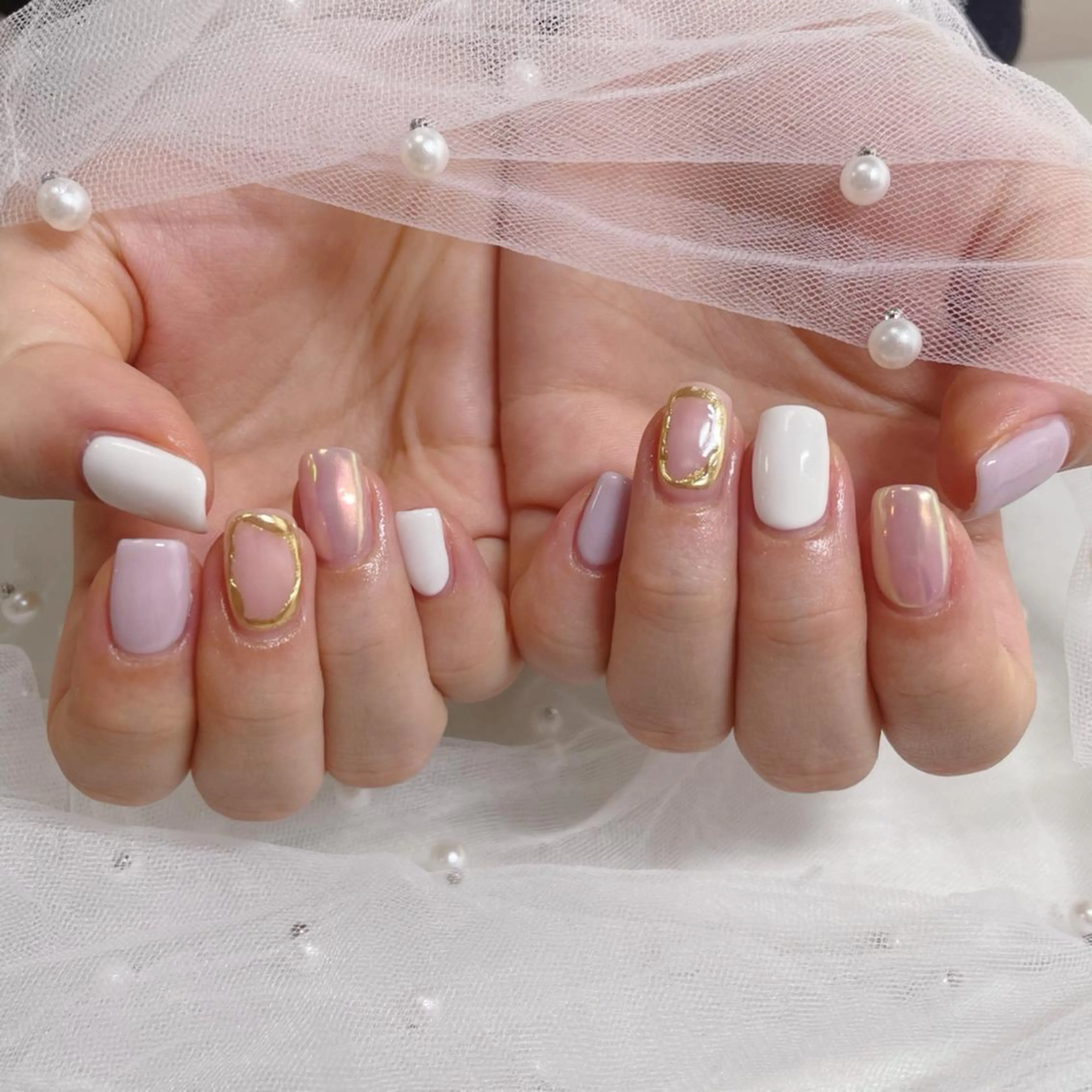 ネイル 🎀 Mayu 🎀痛ネイルのネイルデザイン