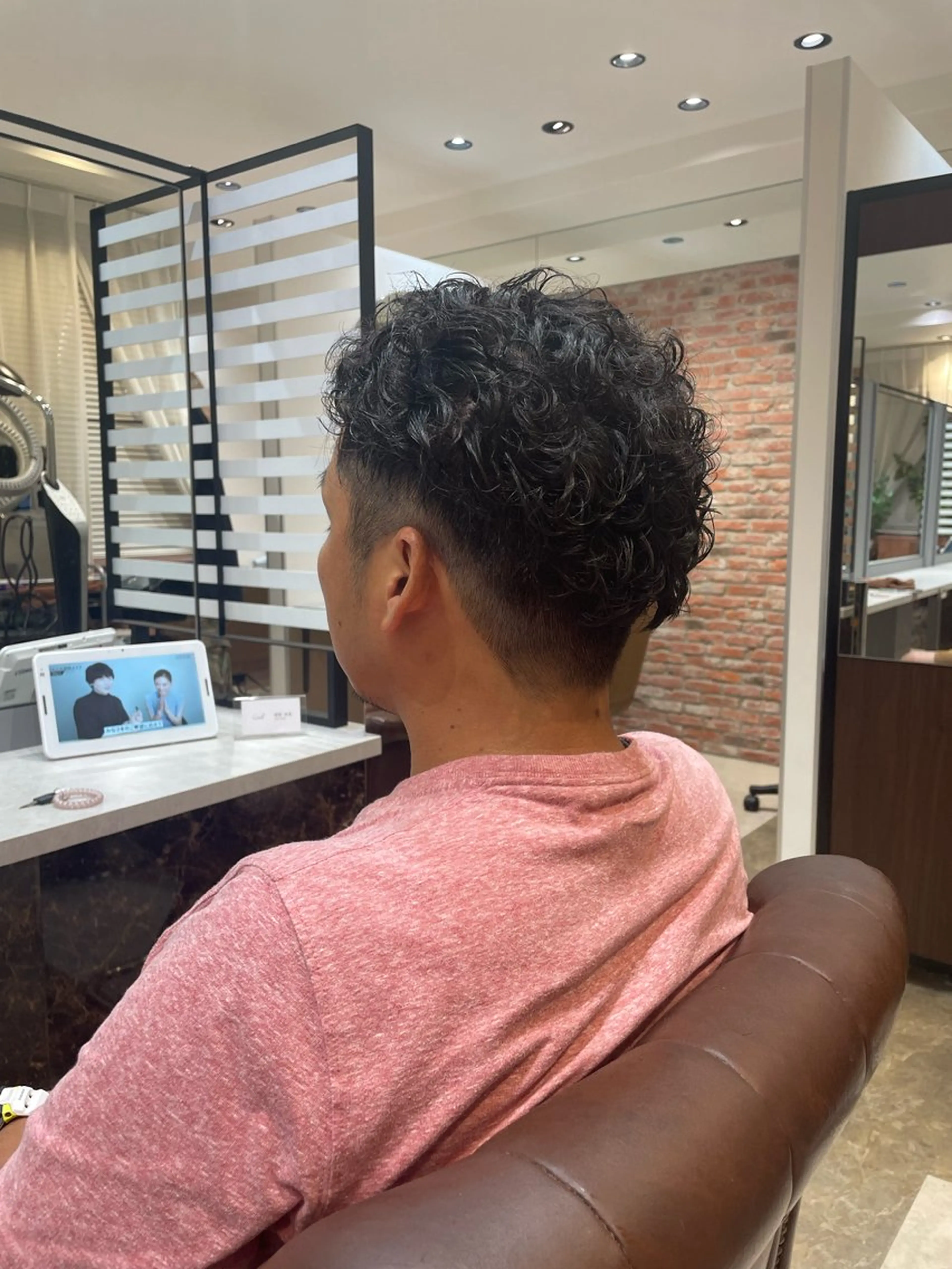 メンズ ヘアーメイクス所属・ホウノ サナ モデル募集🍒のヘアスタイル