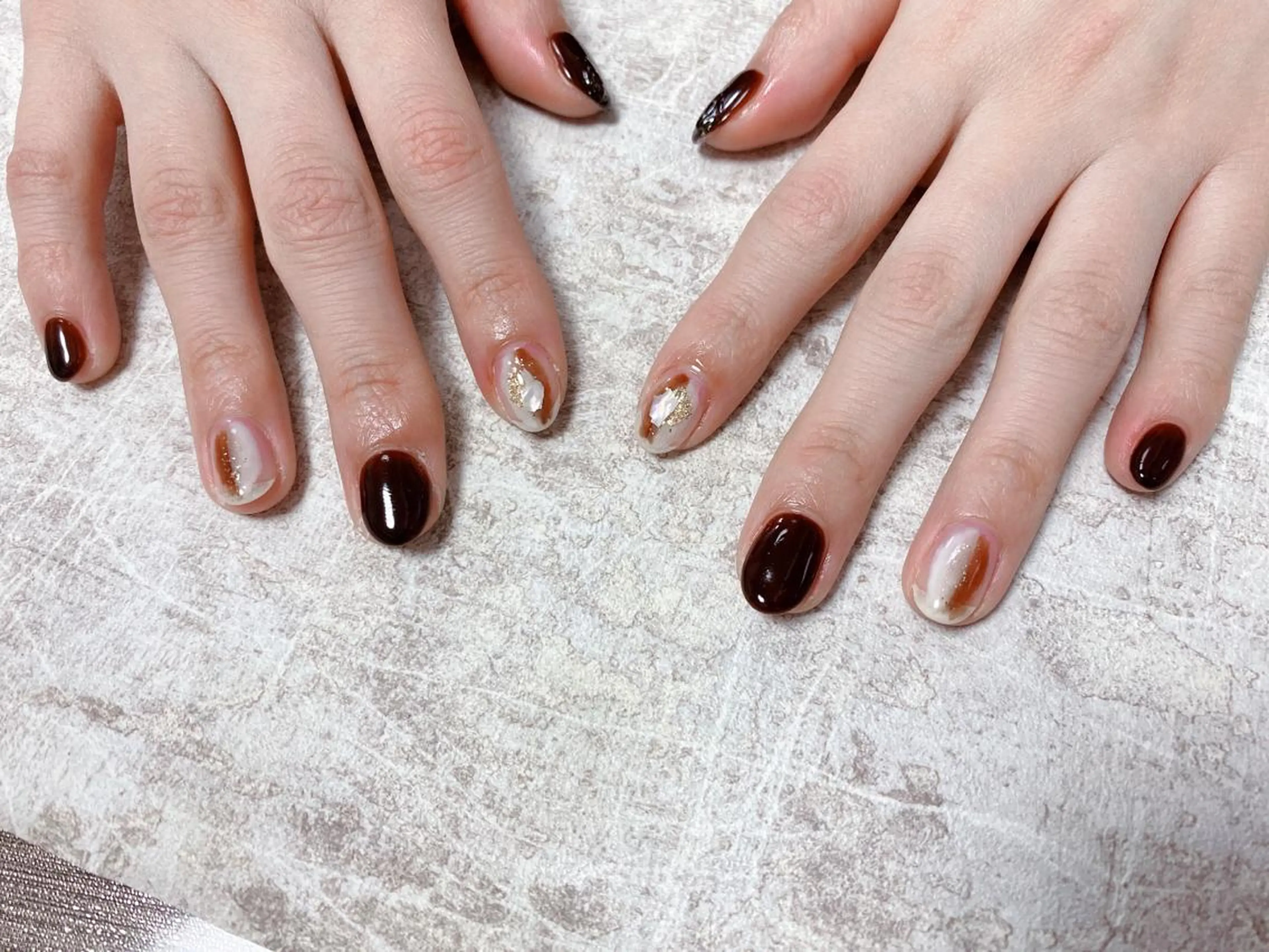 ネイル ハンドネイル Mogu nail 二子玉川のネイルデザイン