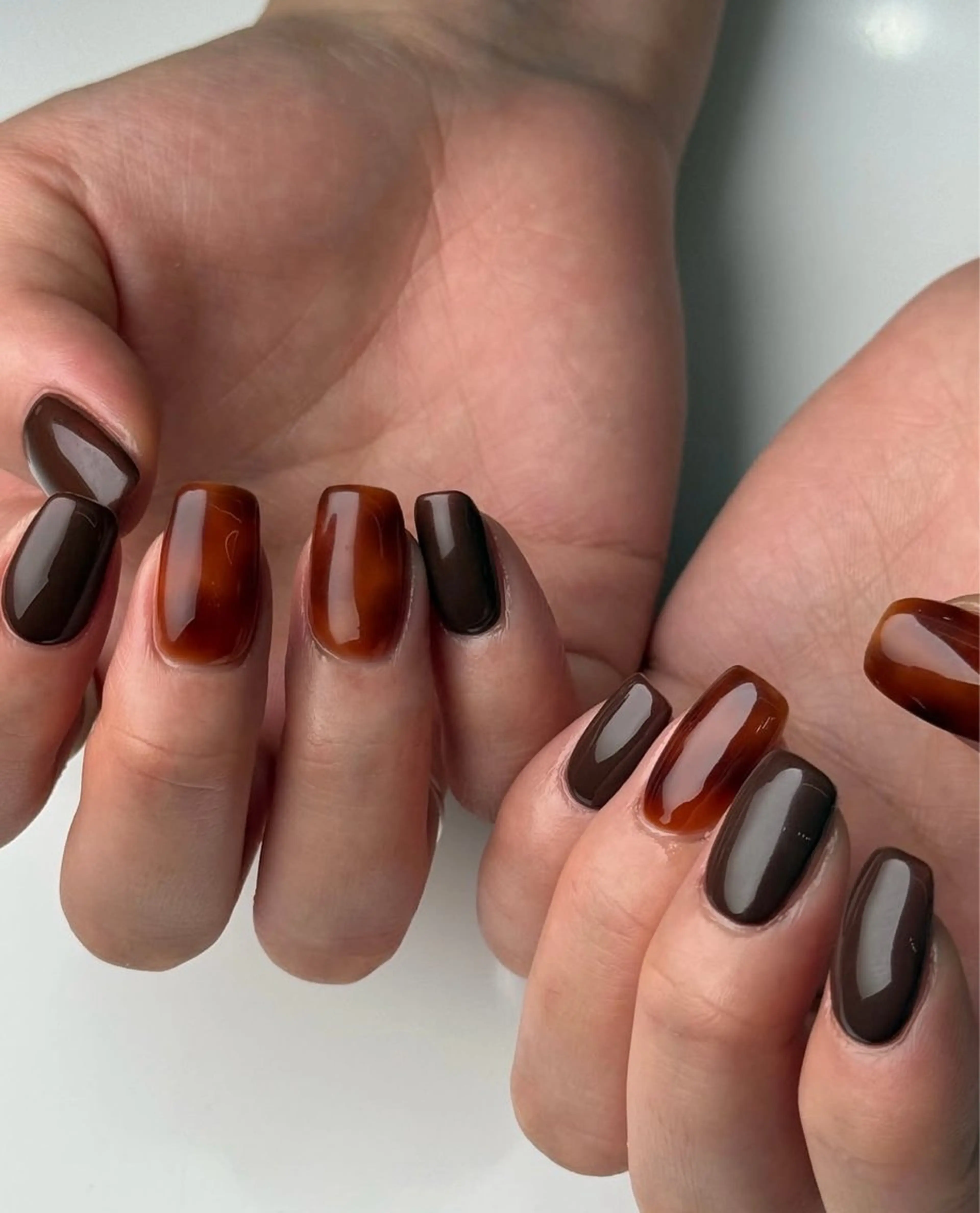 ネイル NailSalon✨ Écrinエクランのネイルデザイン