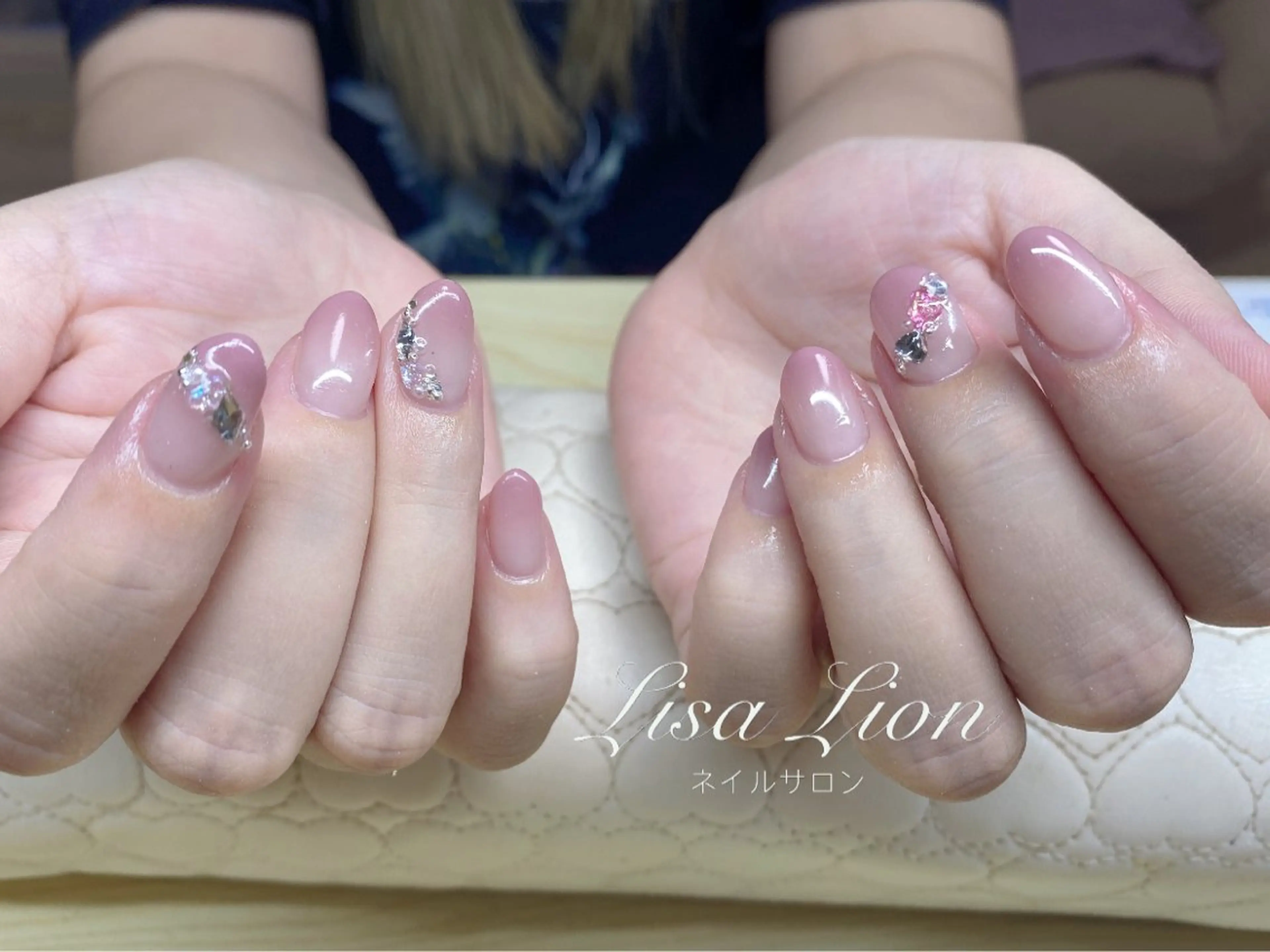 ネイル ハンドネイル りん☆.:*๑ Nailのネイルデザイン