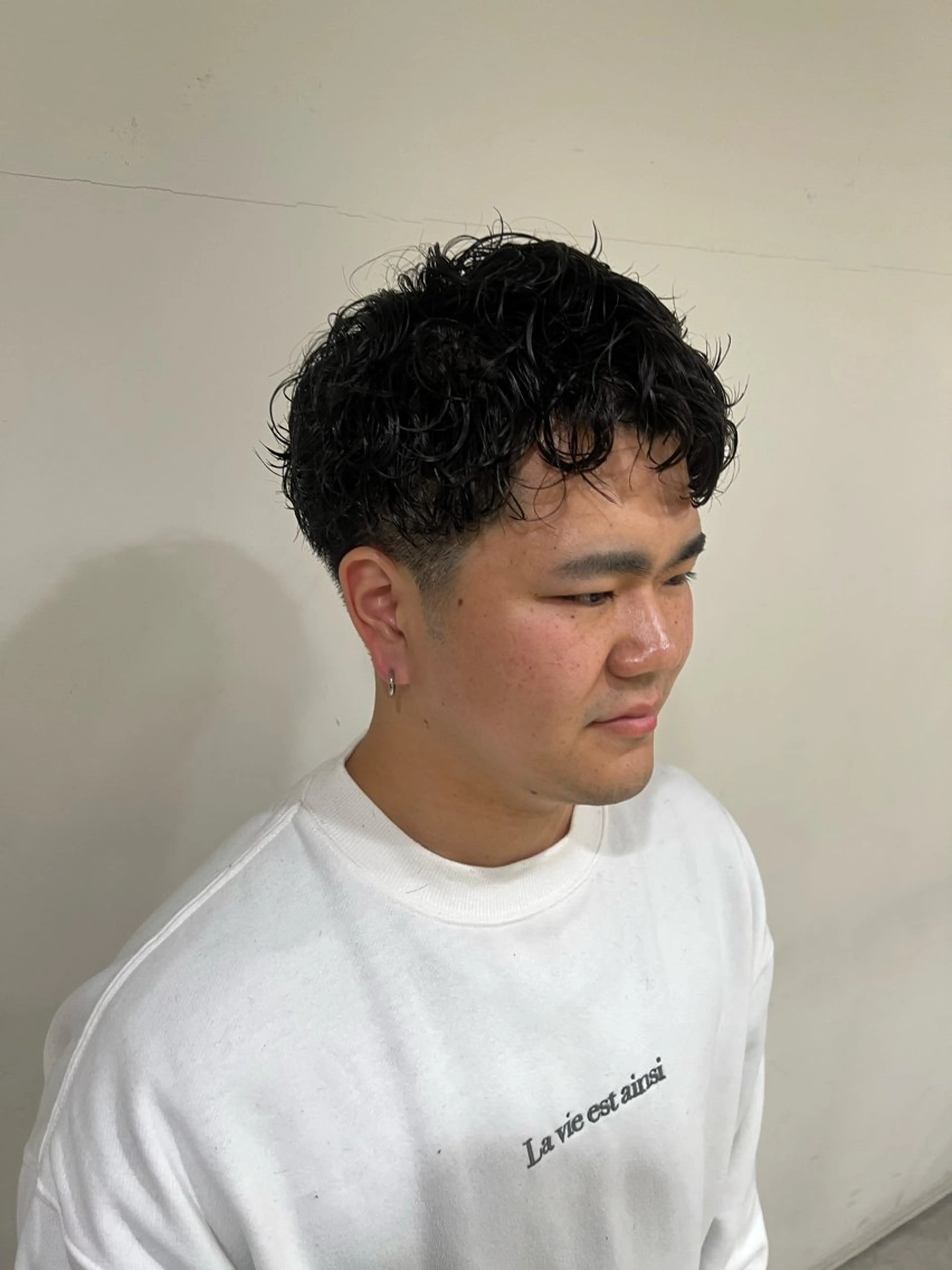 メンズ メンズパーマ meguri所属・⭐️マツシマ アラン⭐️のヘアスタイル