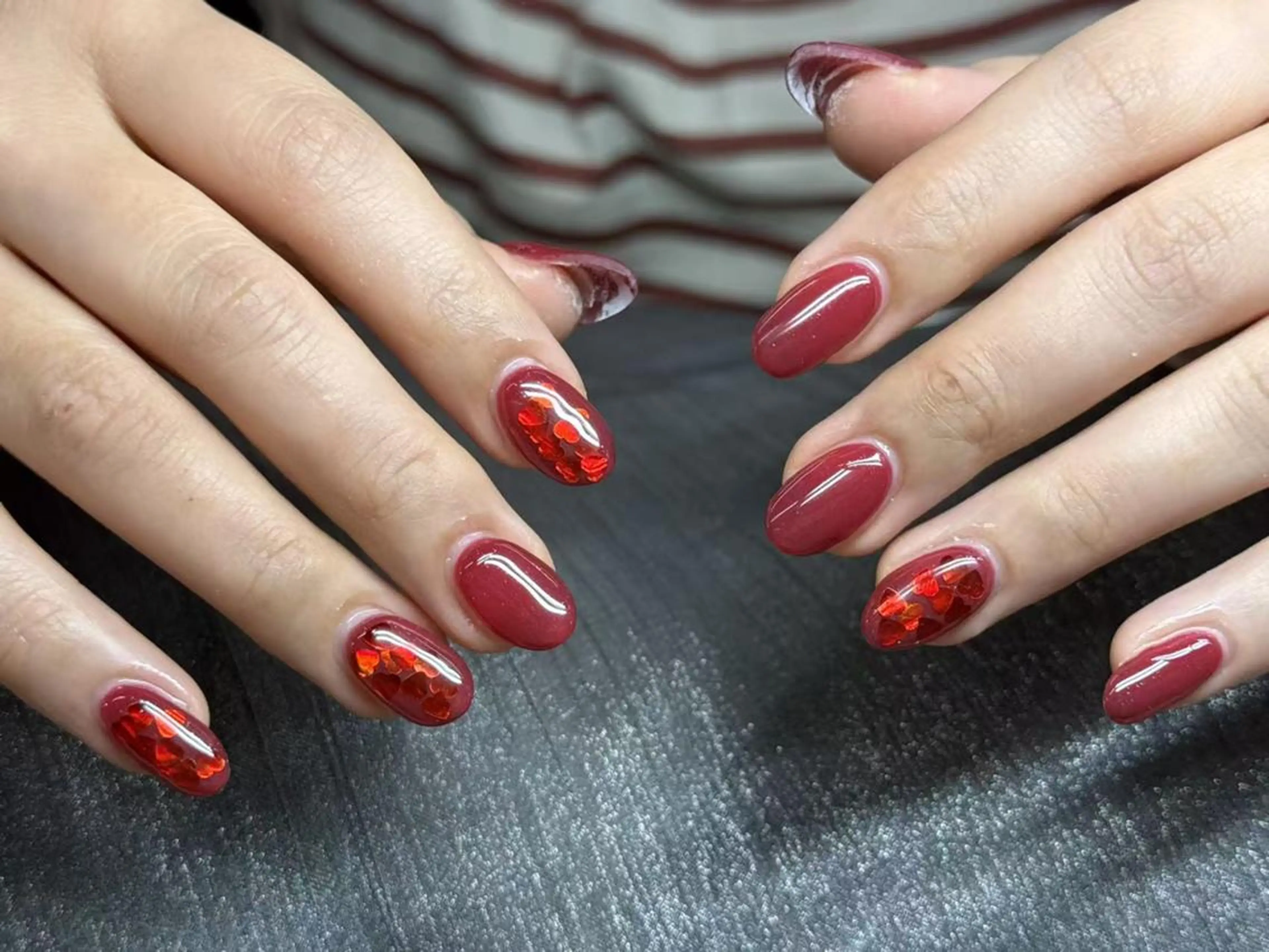 ネイル ハンドネイル ハンドケア Mio AmorBeautyのネイルデザイン