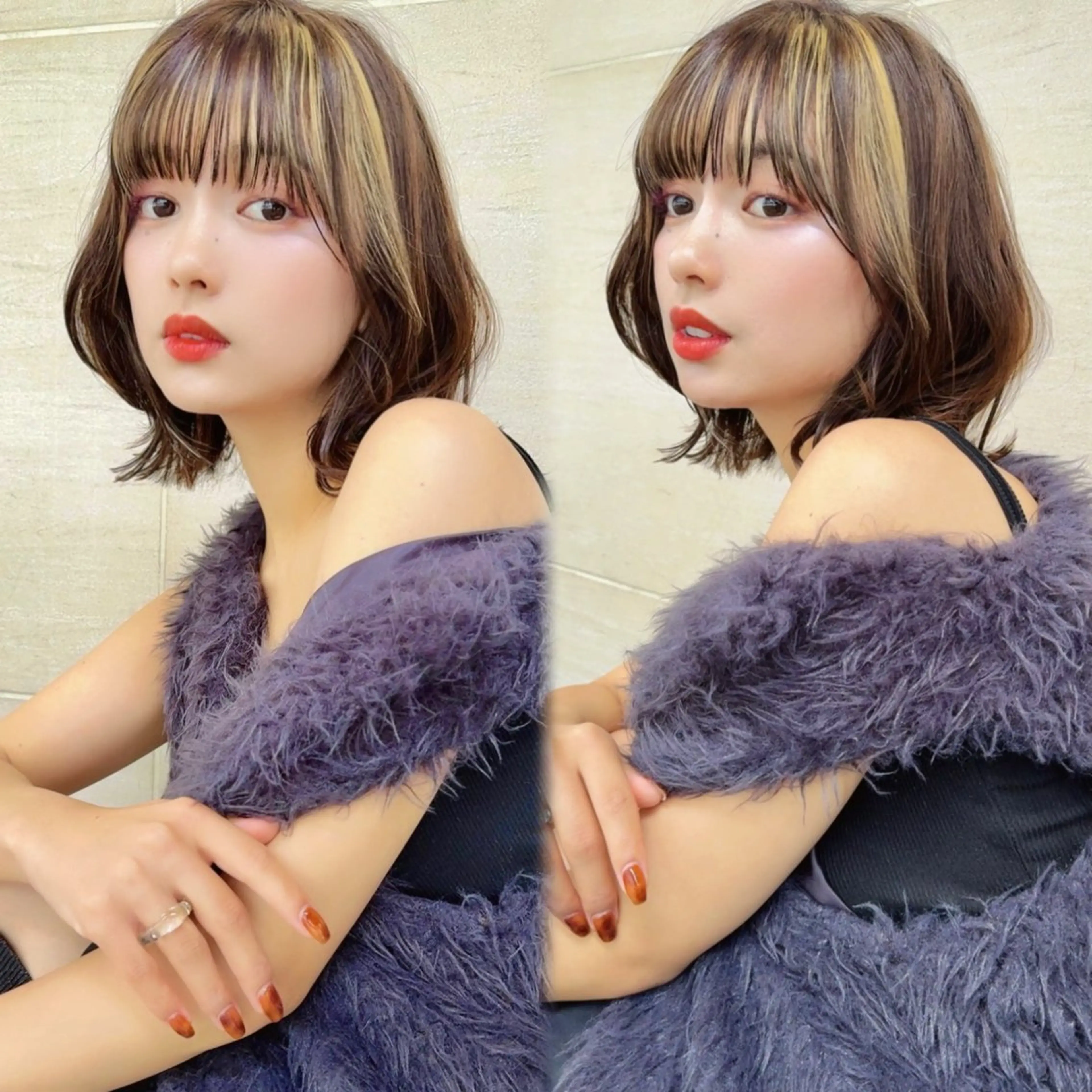 ショート カット ヘアカラー トリートメント レイヤー❣️縮毛矯正 川村利幸のヘアスタイル