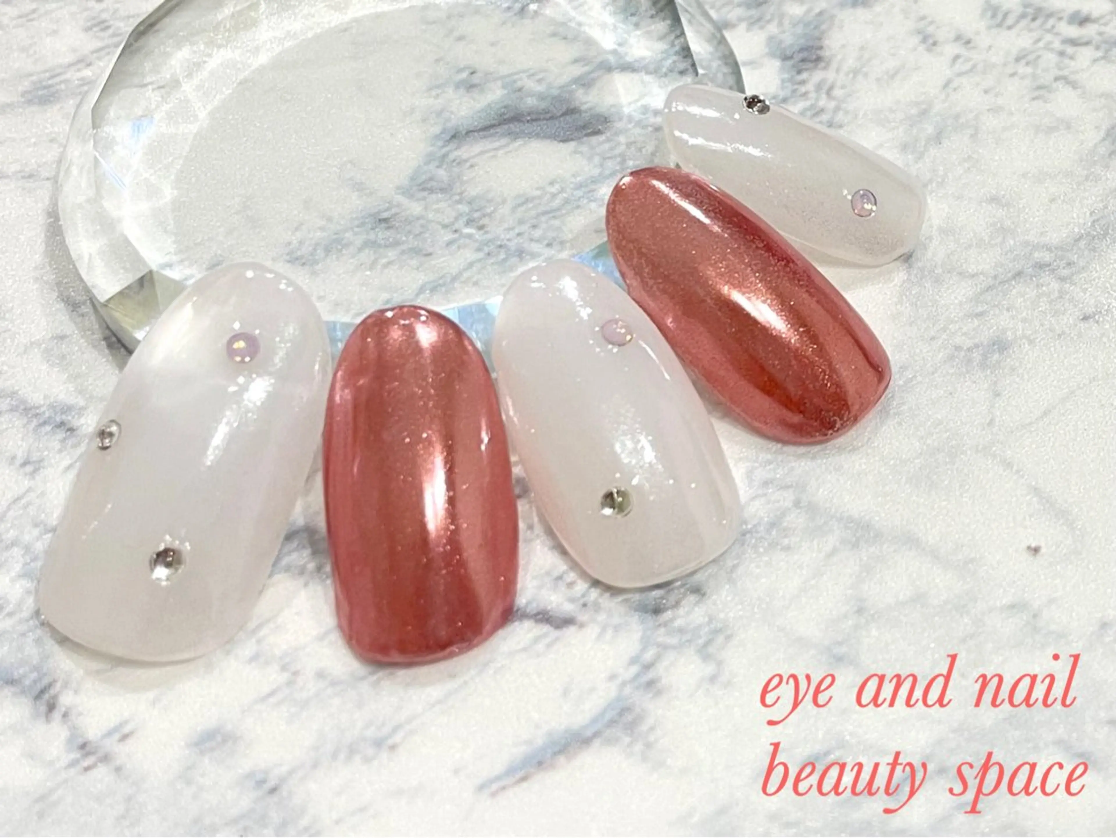 ネイル ハンドネイル Nail❁Eye SERIのネイルデザイン