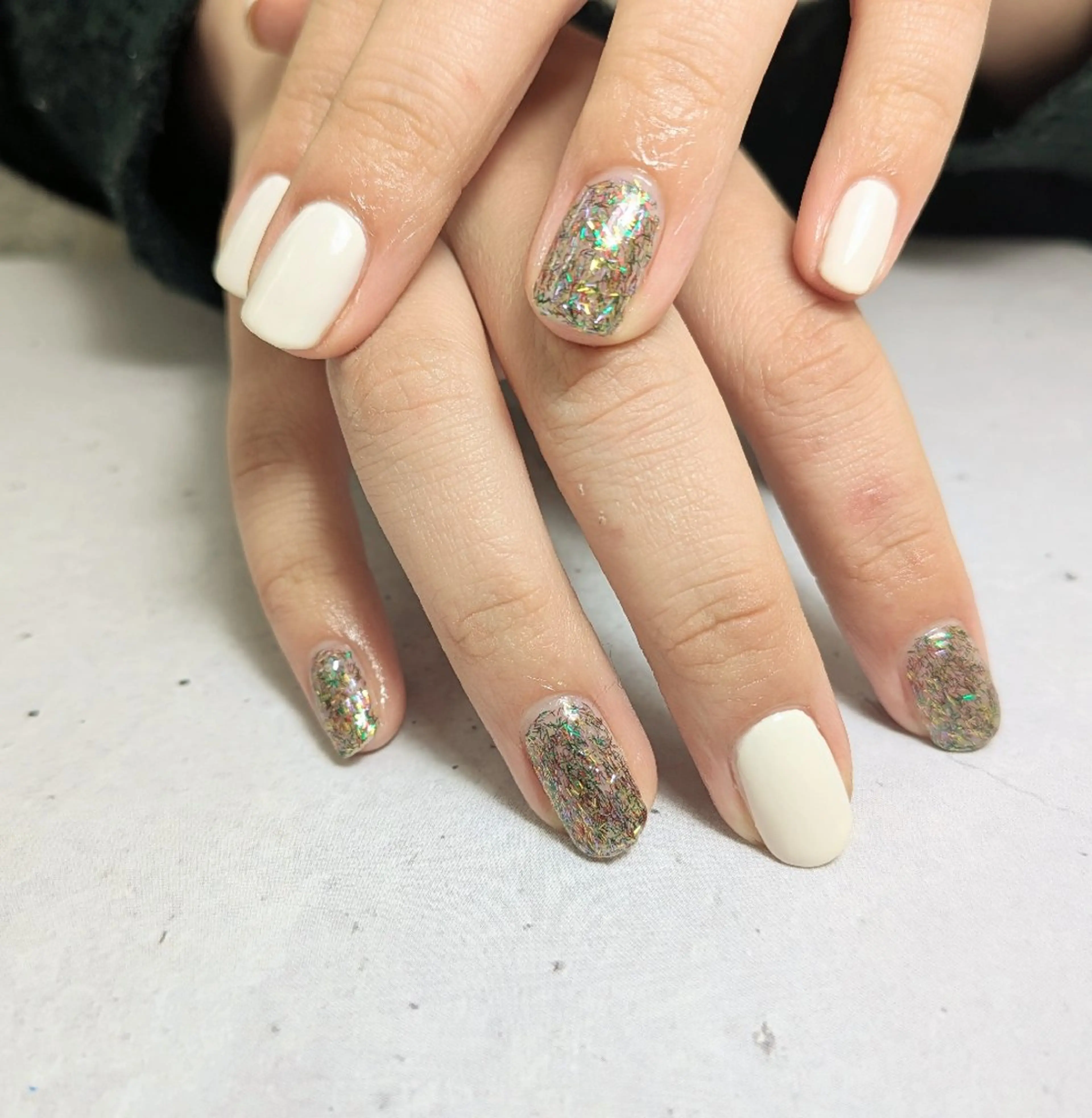 ネイル ジェルネイル ワンカラーネイル ハンドネイル nail salon elm.所属・nail salon elm. まゆこのネイルデザイン