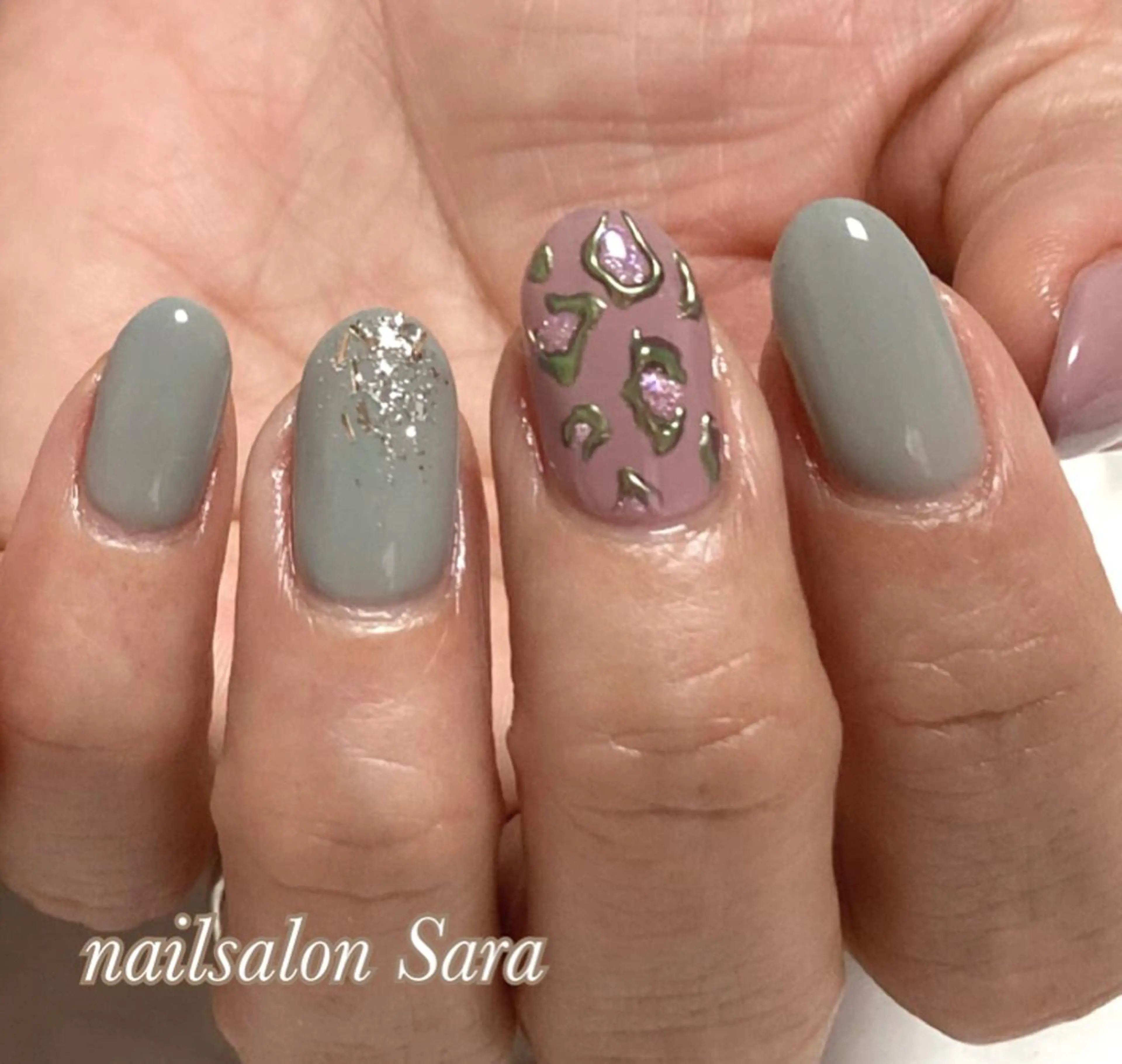 ネイル Sara所属・nailsalon Saraのネイルデザイン