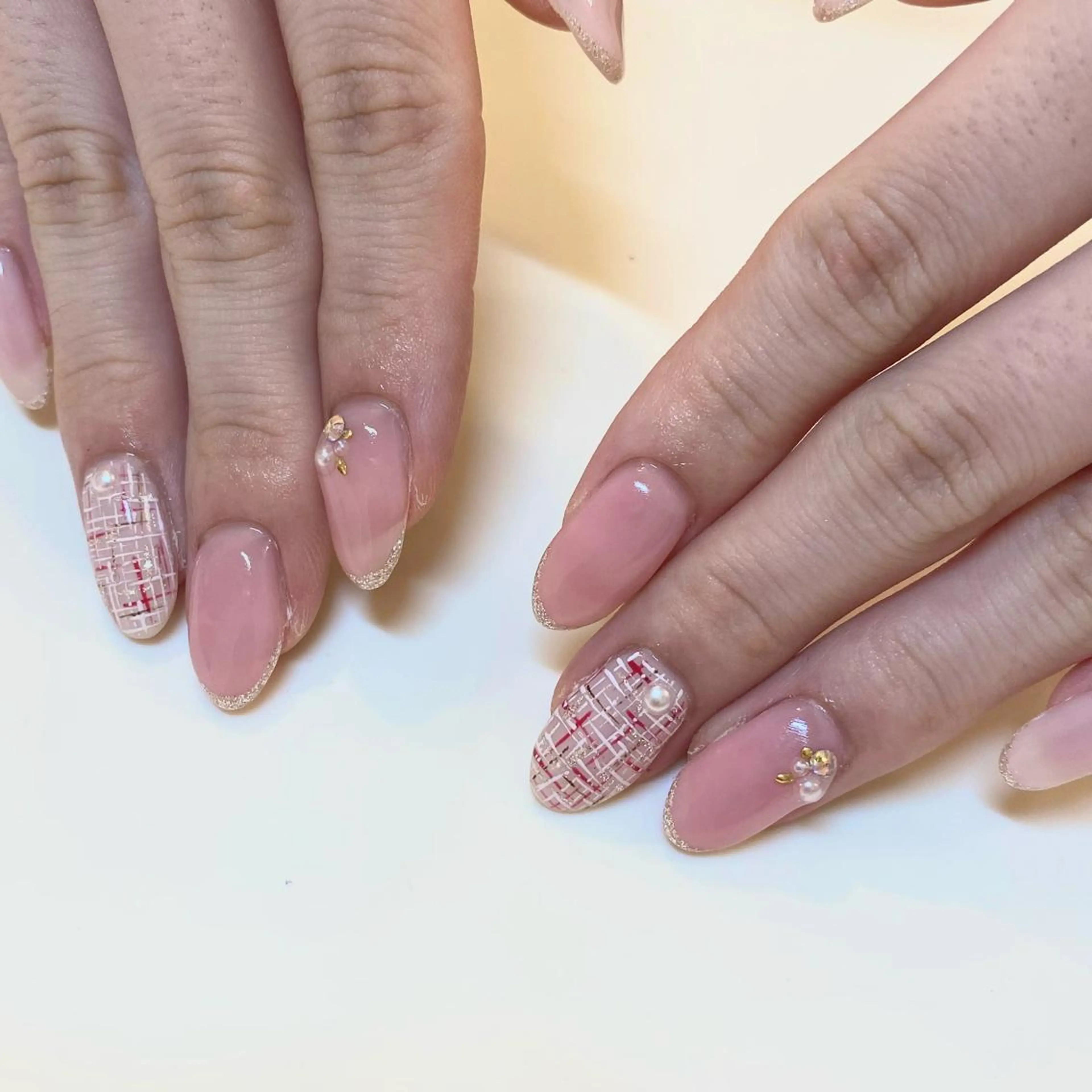 ネイル ハンドネイル 藤原 みゆのネイルデザイン