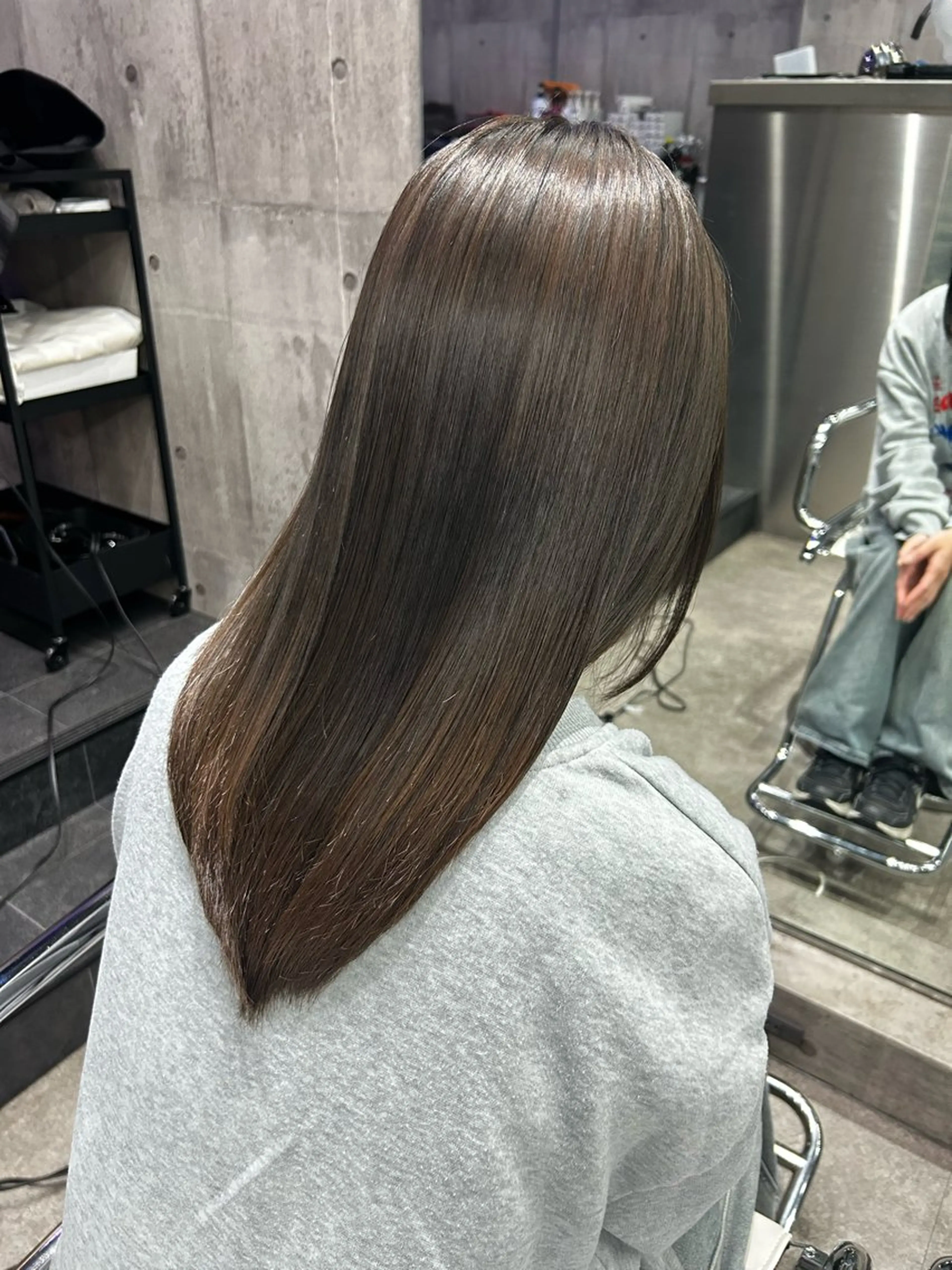 セミロング ウィチ所属・✨ツヤ髪ケア✨ kiryuのヘアスタイル