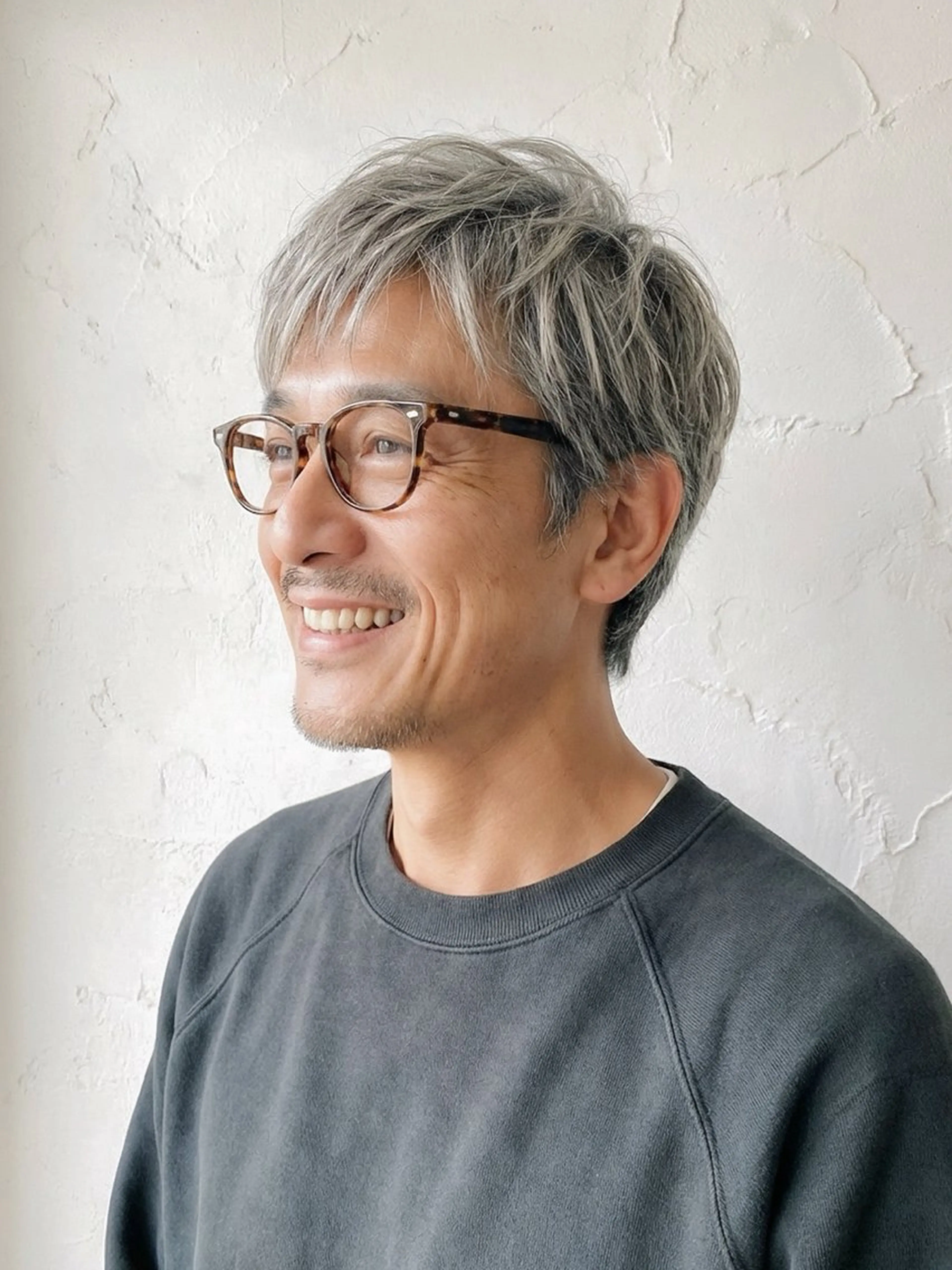 ショート 【メンズ専門】 スタイリストのヘアスタイル