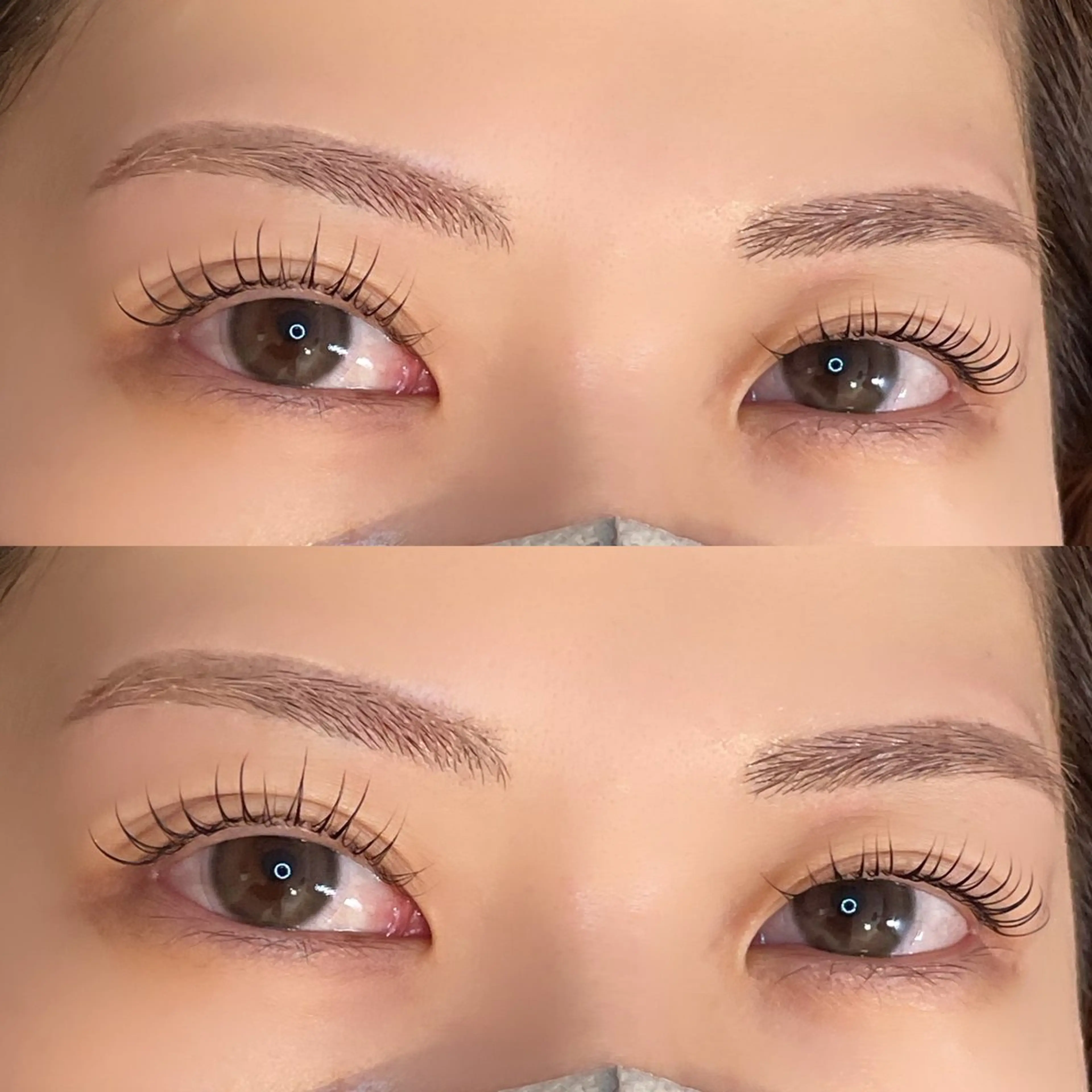 12/29限定🍑　まつ毛パーマ＋眉ワックス（デザイン3種類）の写真