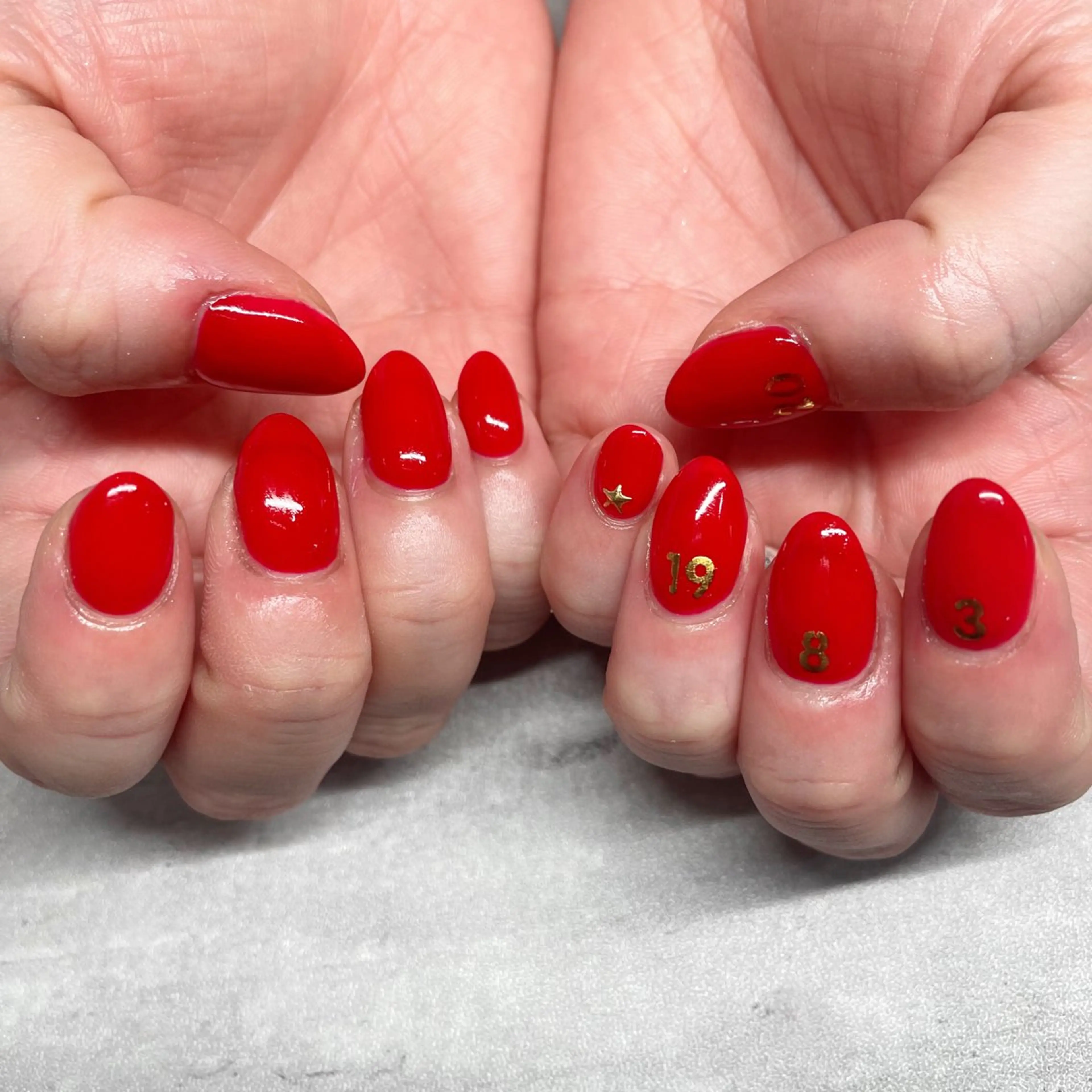 ネイル ワンカラーネイル seri joieangeのネイルデザイン