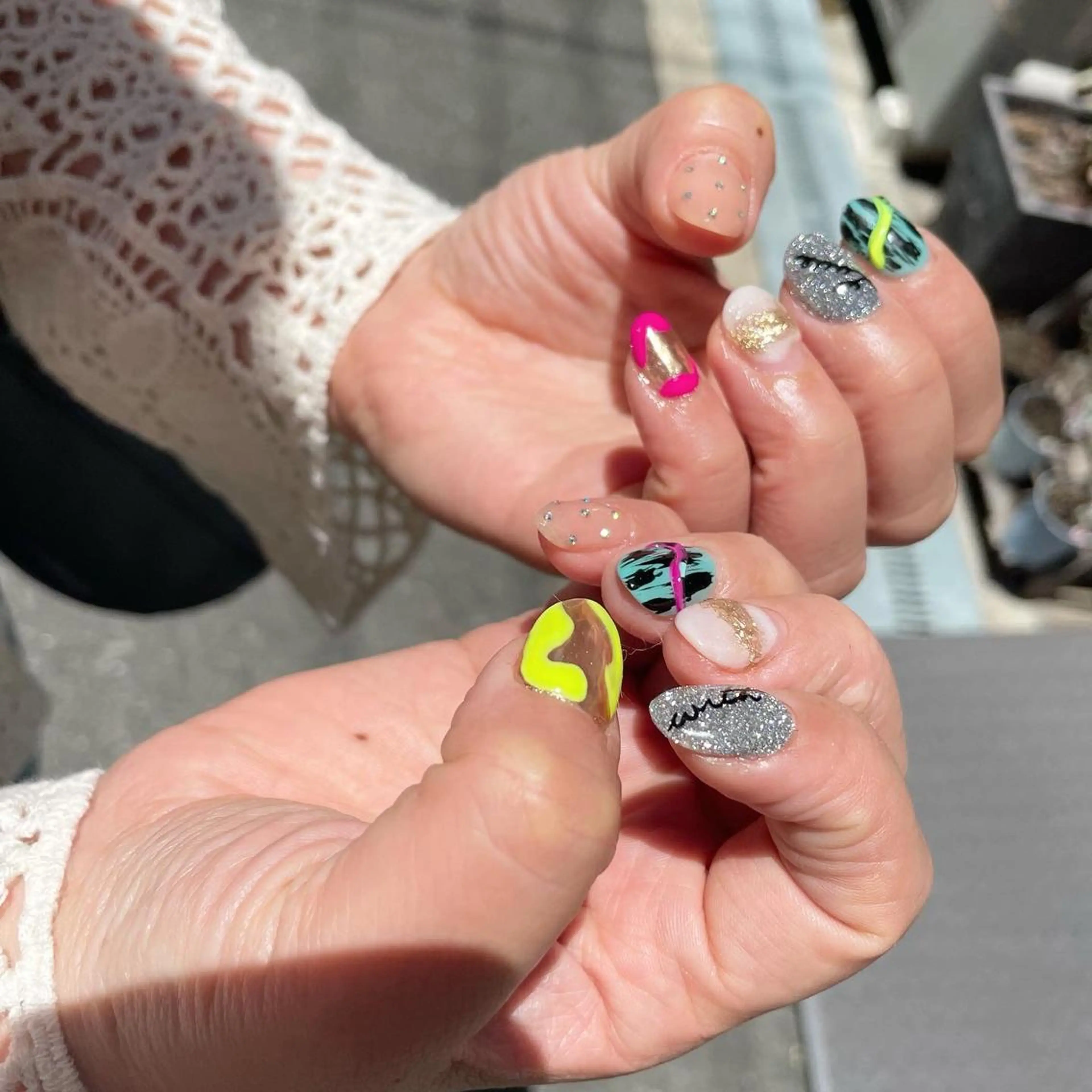 ネイル nail.gorin所属・吉村 優子のネイルデザイン