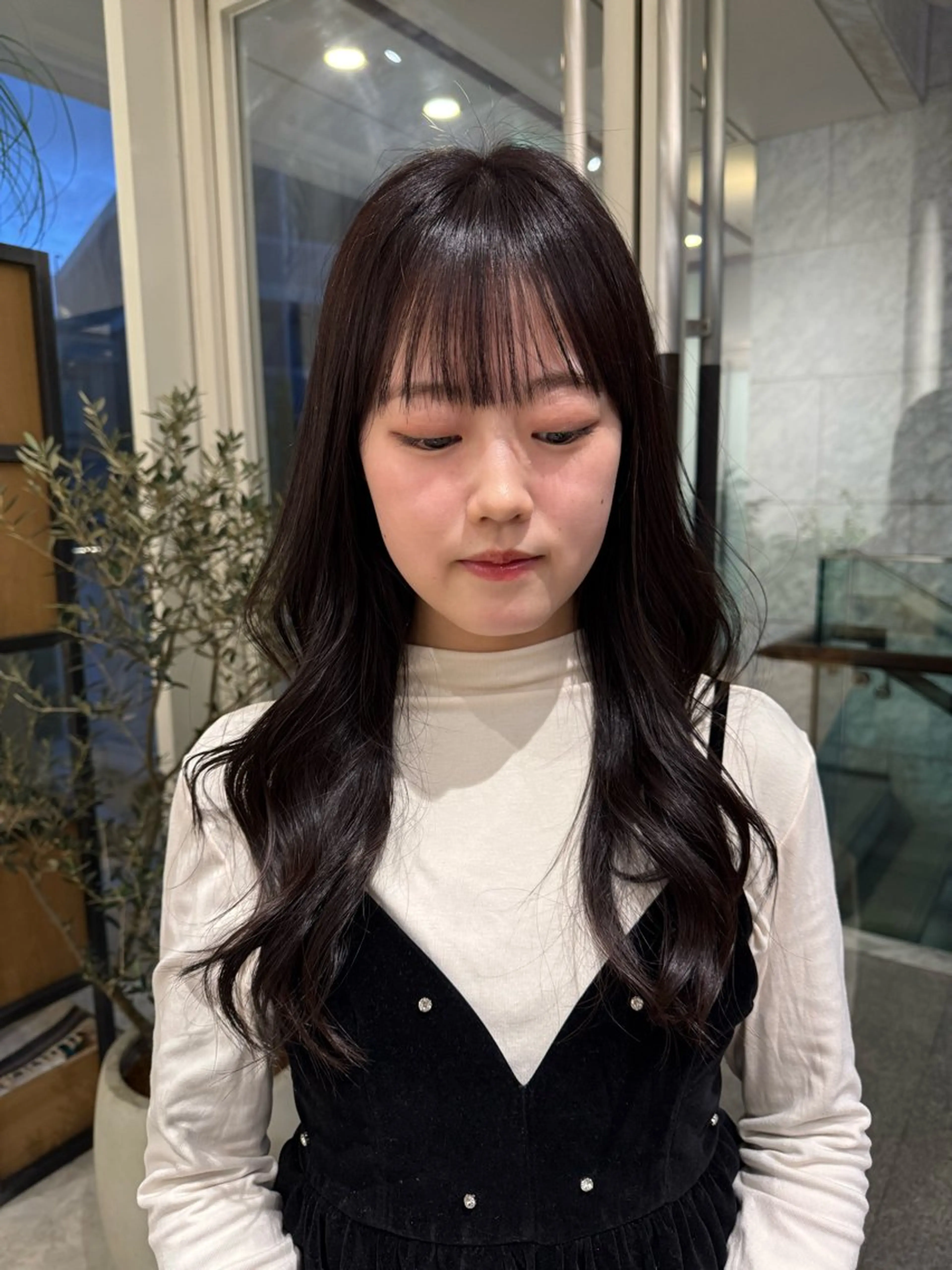 ロング ヘアカラー SHEA.所属・表参道SHEA Am iのヘアスタイル