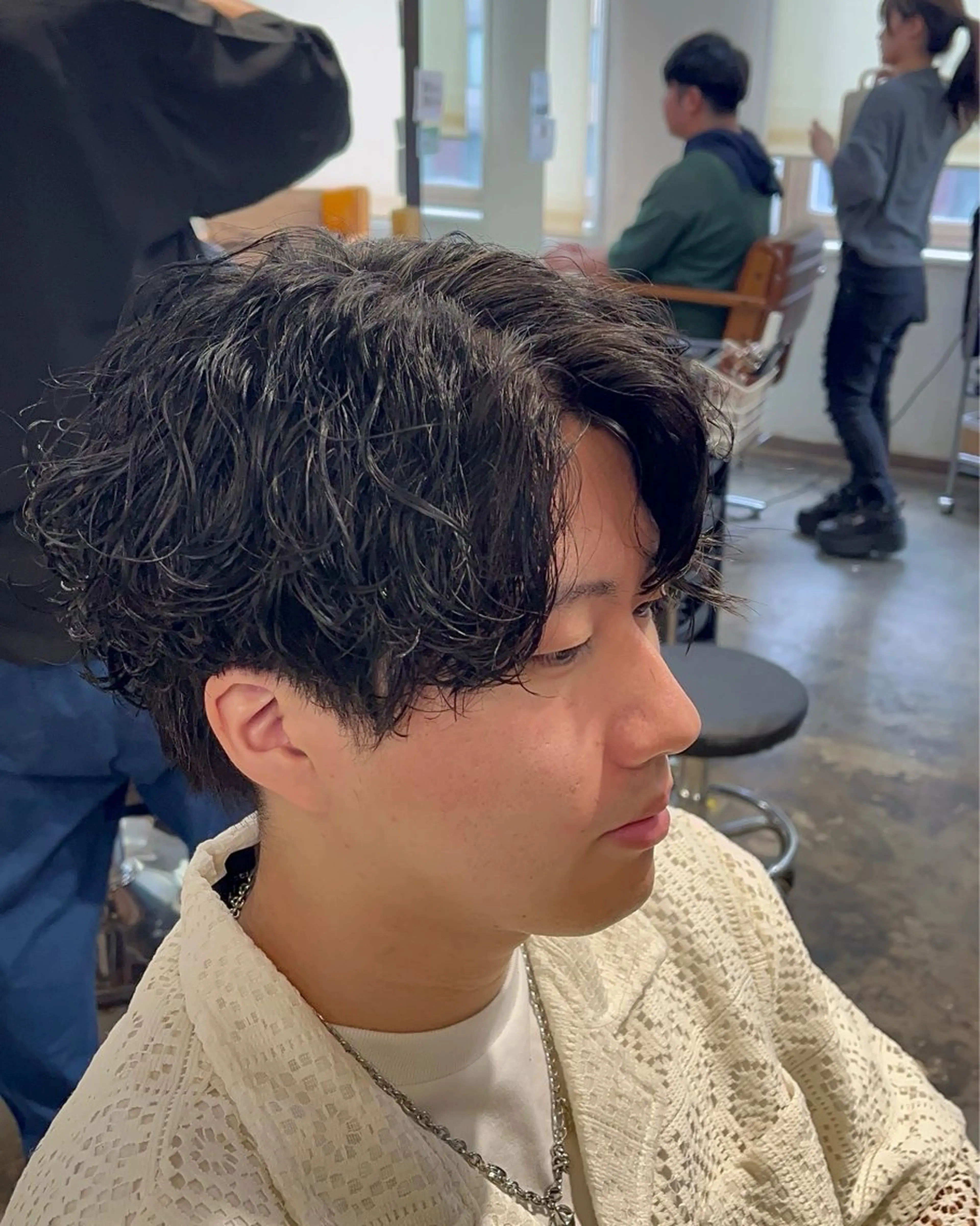 ショート パーマ メンズ メンズパーマ カット パーマ パーマ指名👑No. 1/koutaのヘアスタイル