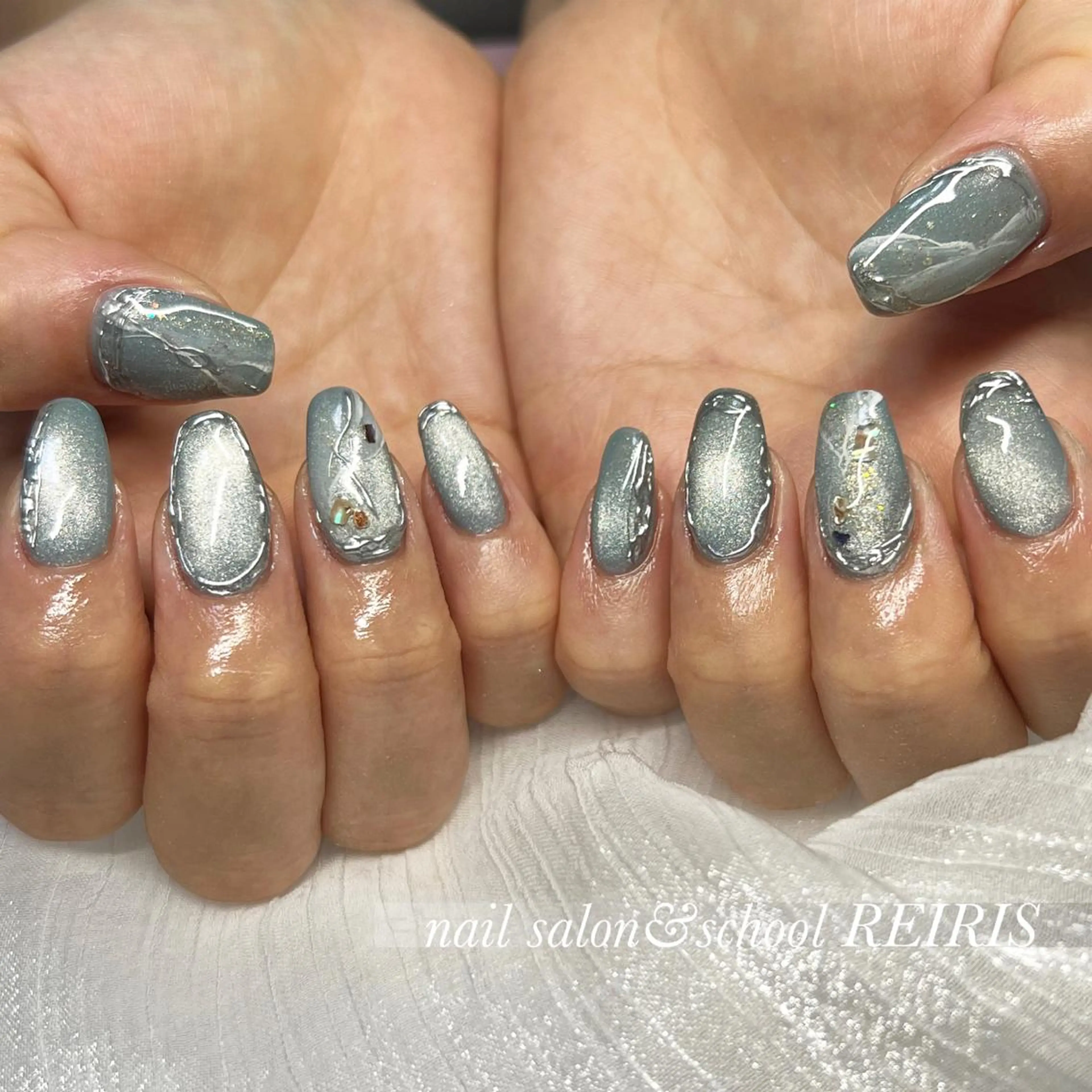 ネイル ハンドネイル Nail salon REIRISのネイルデザイン