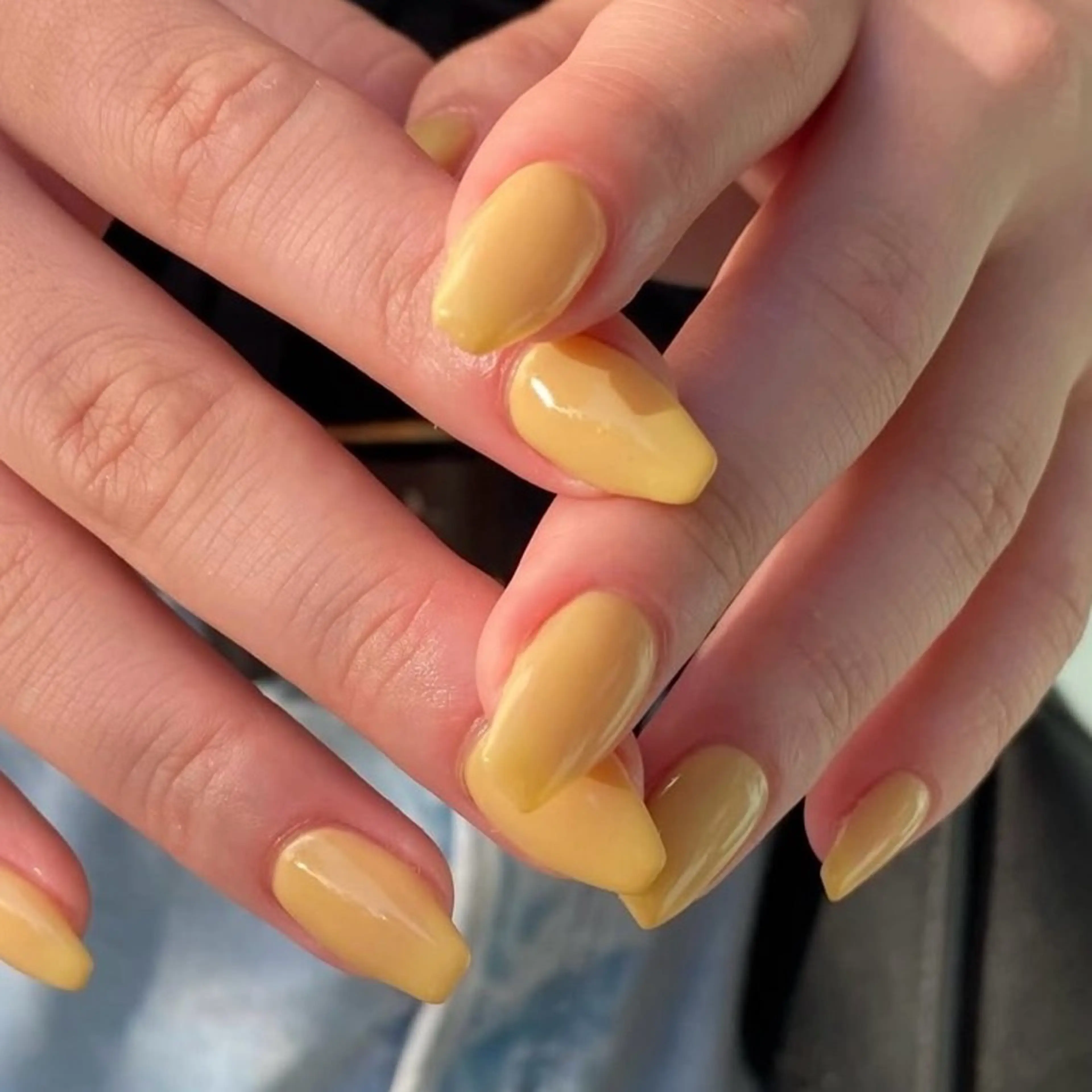 長さ出し10本+ワンカラー(オフなし)の写真